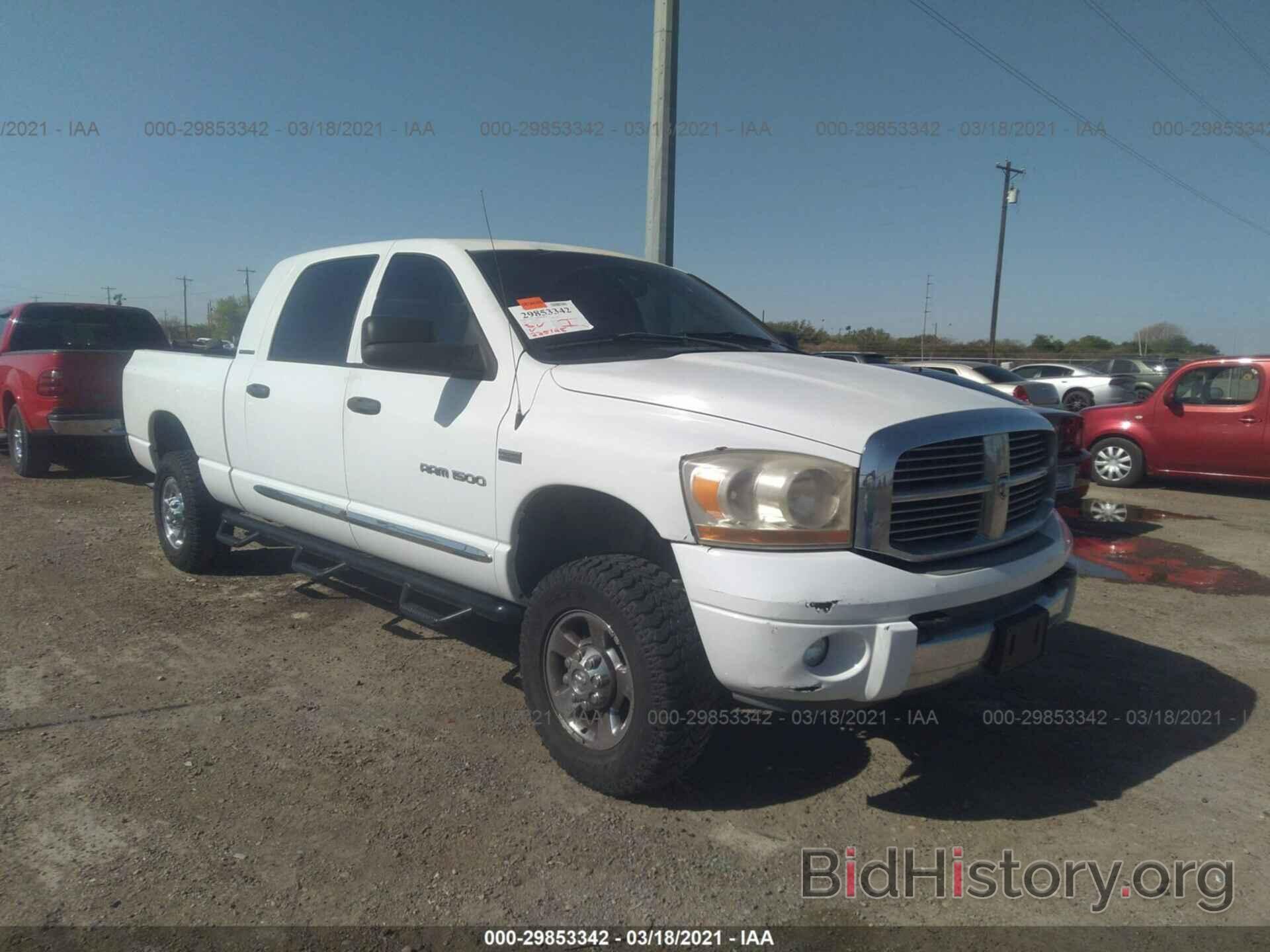 Photo 3D7KS19D16G174586 - DODGE RAM 1500 2006