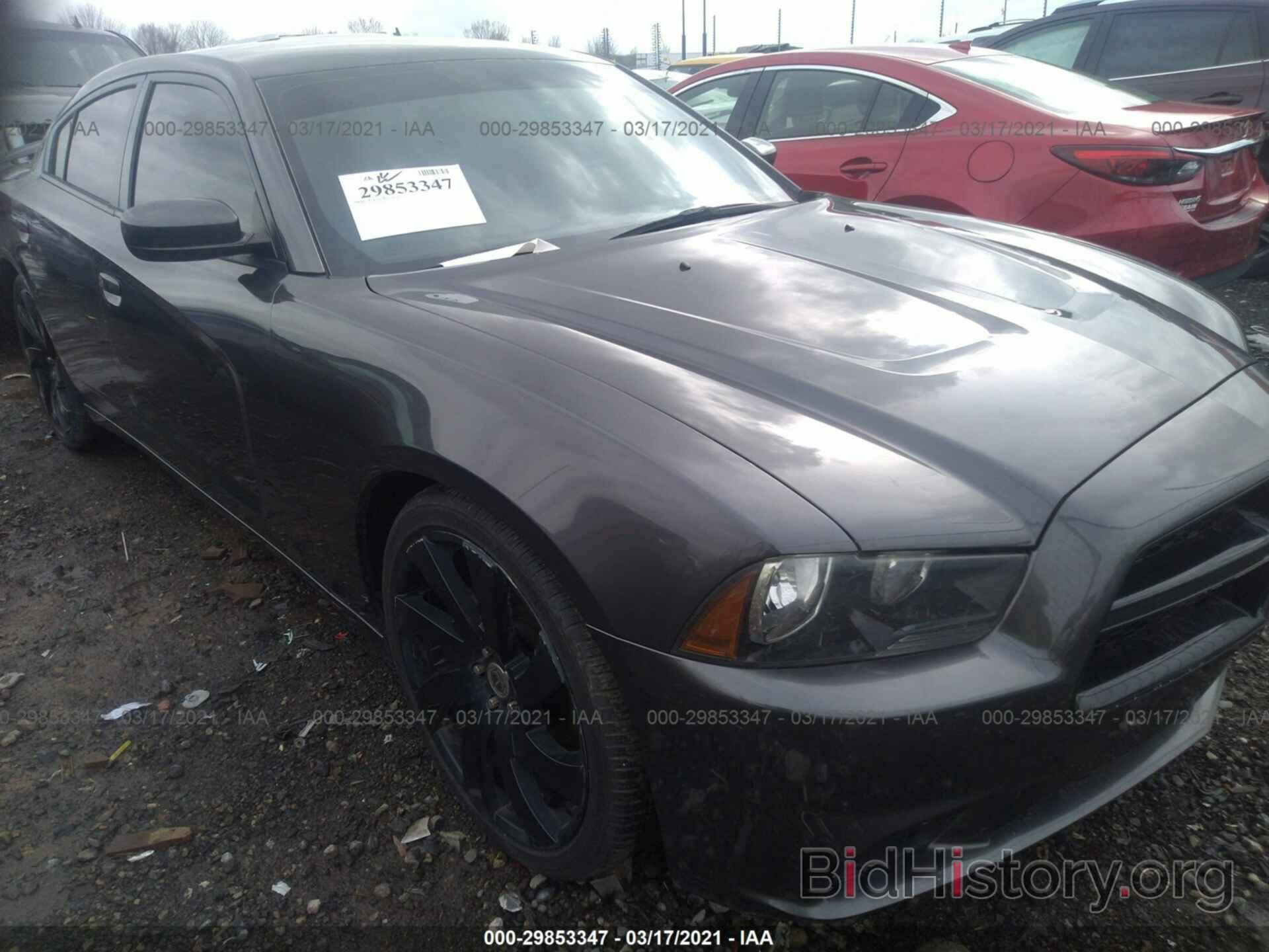 Photo 2C3CDXHG3DH555588 - DODGE CHARGER 2013