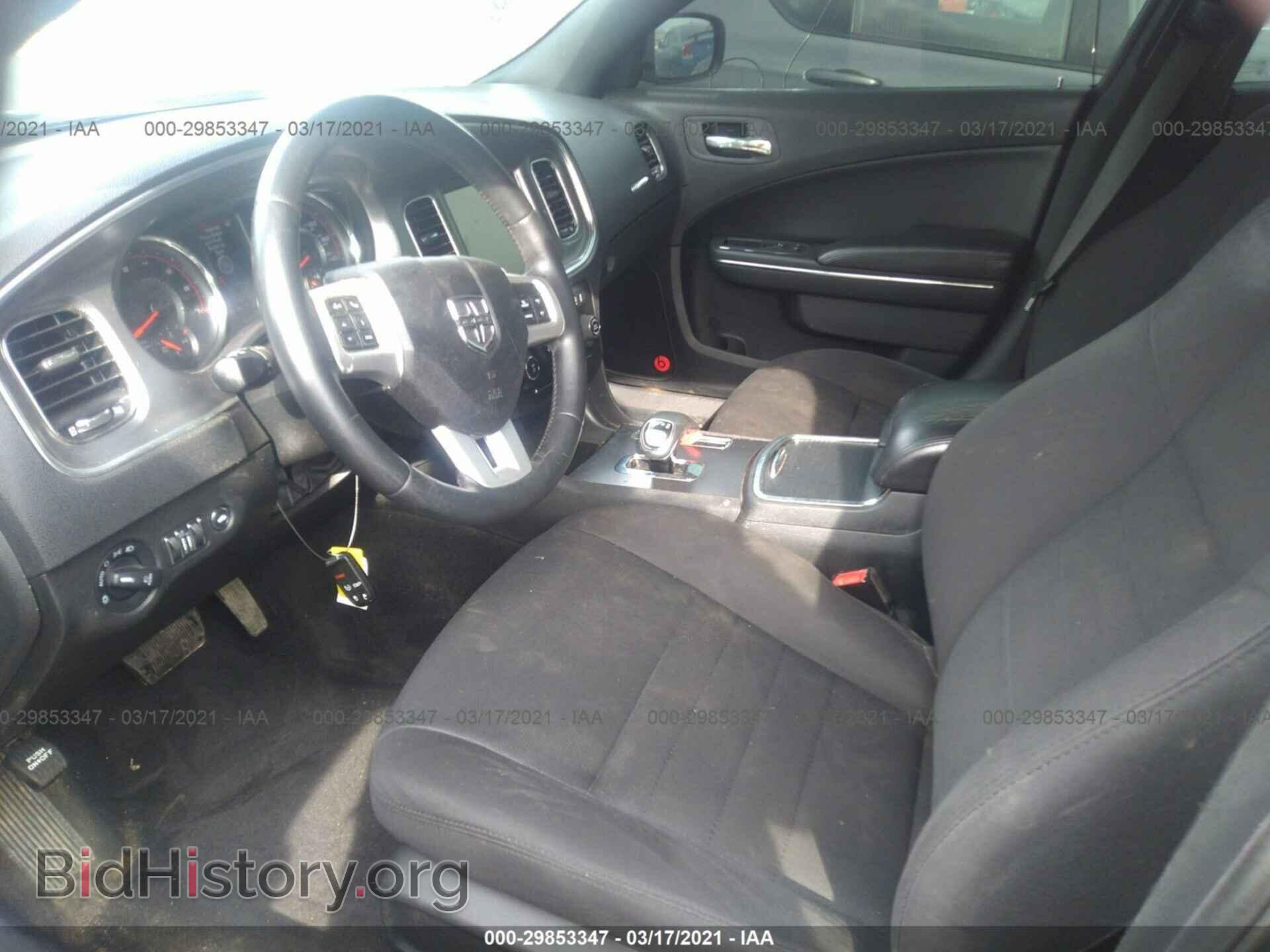 2013 DODGE CHARGER - VIN: 2C3CDXHG3DH555588 - Фото 5
