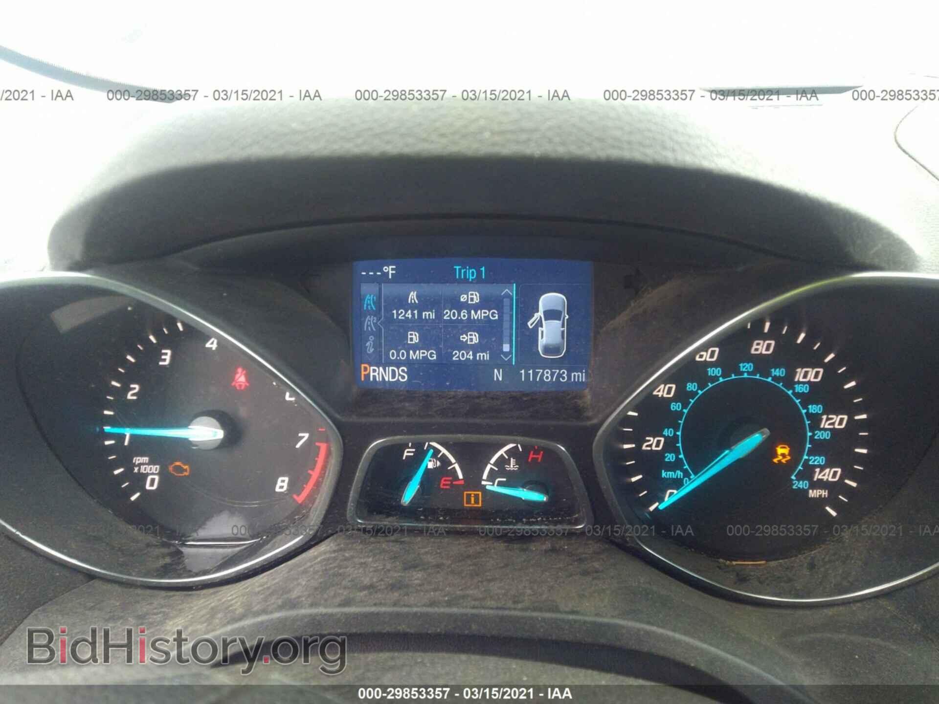2014 FORD ESCAPE - VIN: 1FMCU0F78EUC01369 - Photo 7