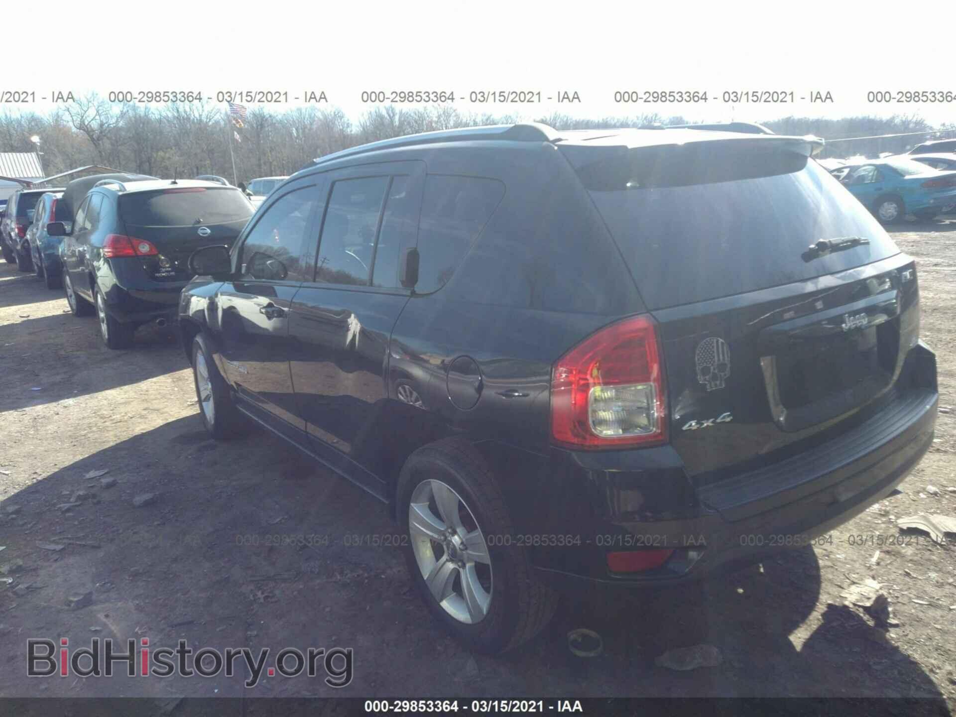 2013 JEEP COMPASS - VIN: 1C4NJDEB3DD190167 - Photo 3