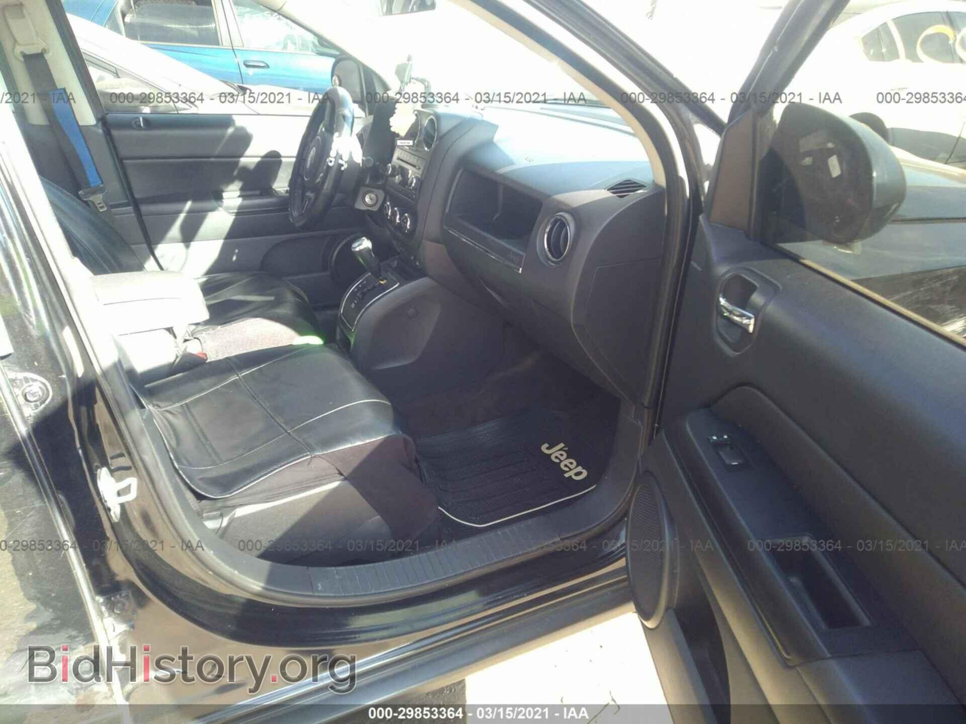 2013 JEEP COMPASS - VIN: 1C4NJDEB3DD190167 - Photo 5