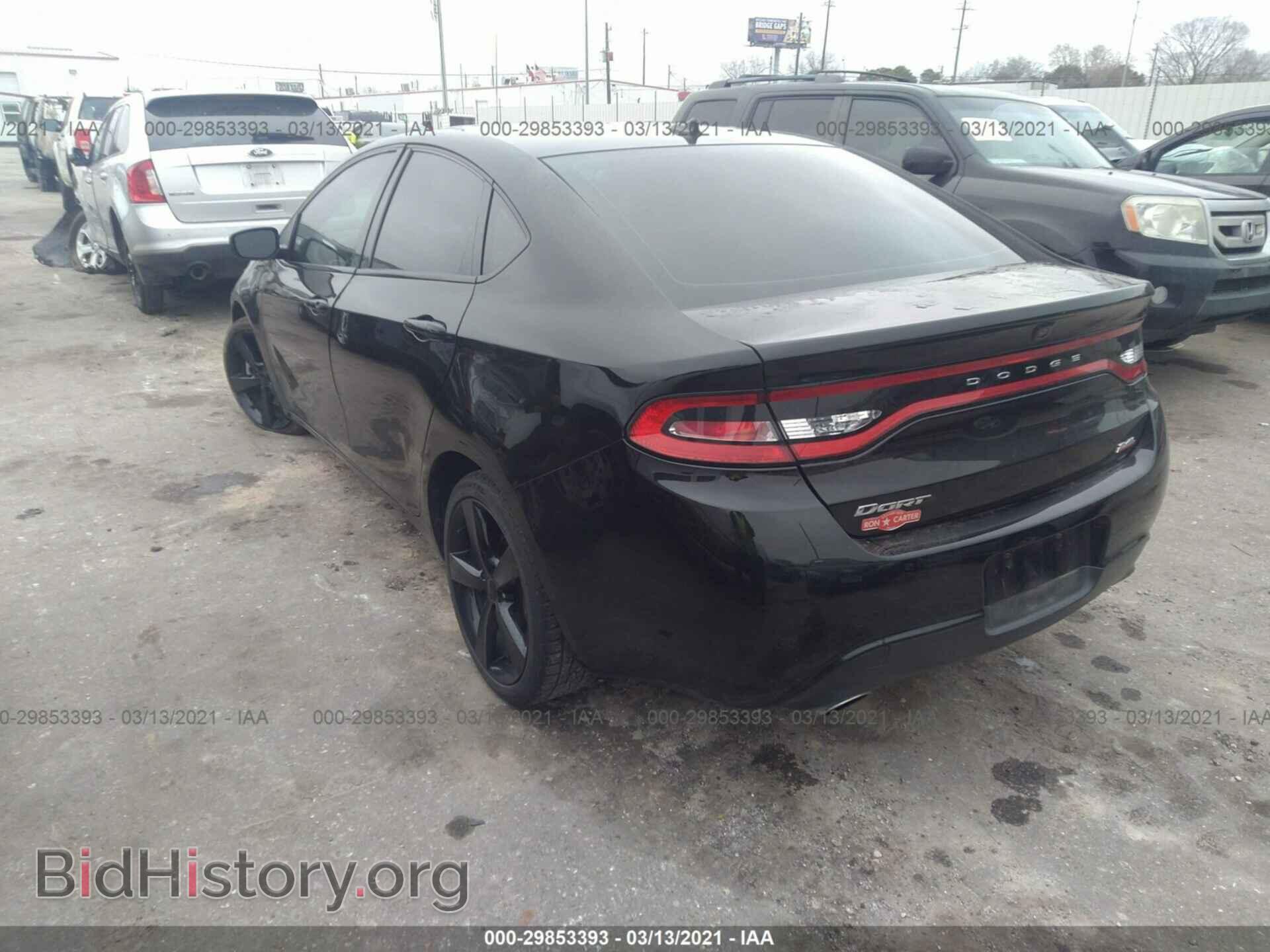 2014 DODGE DART - VIN: 1C3CDFBB9ED918708 - Фото 3