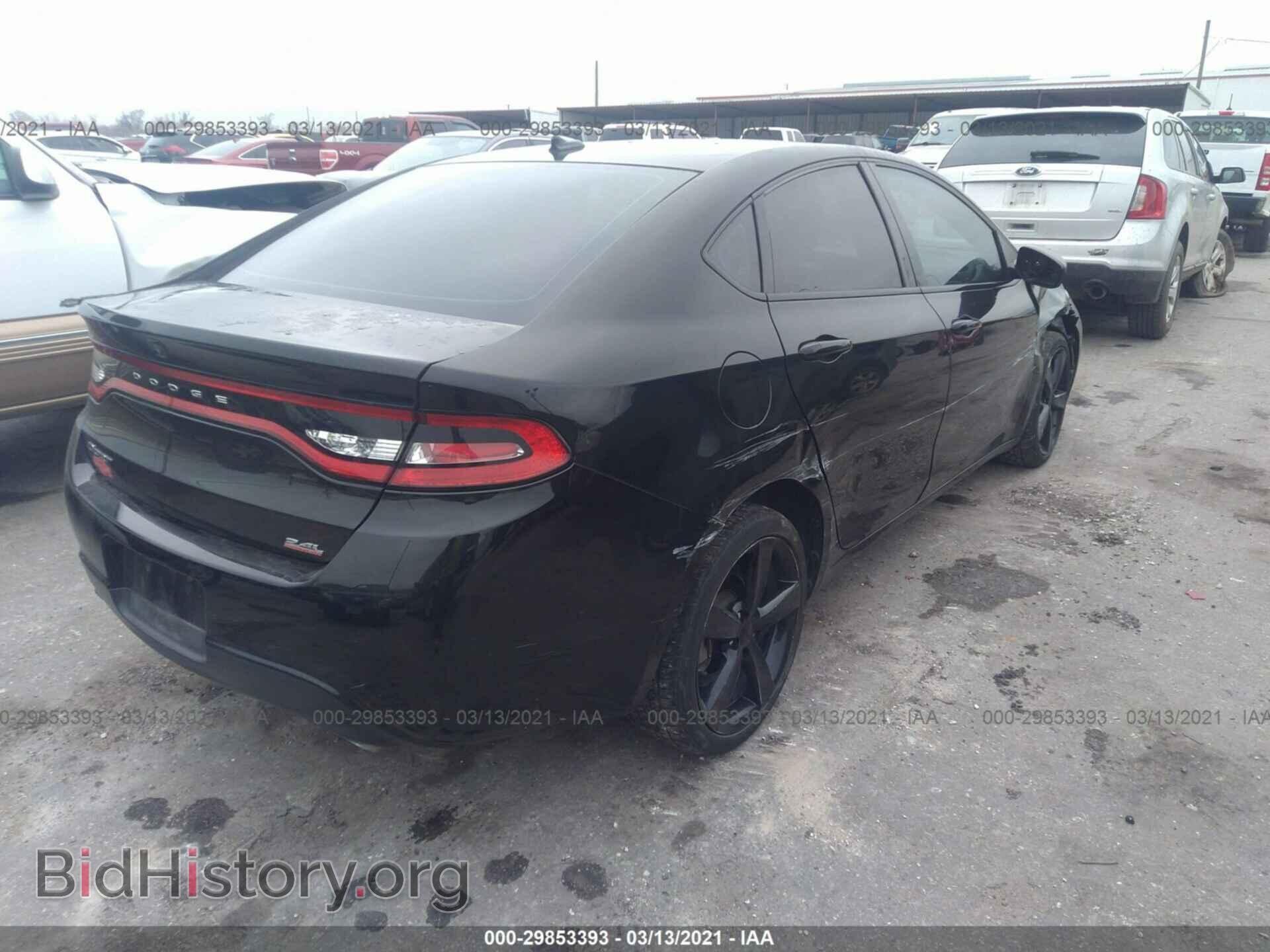 2014 DODGE DART - VIN: 1C3CDFBB9ED918708 - Фото 4