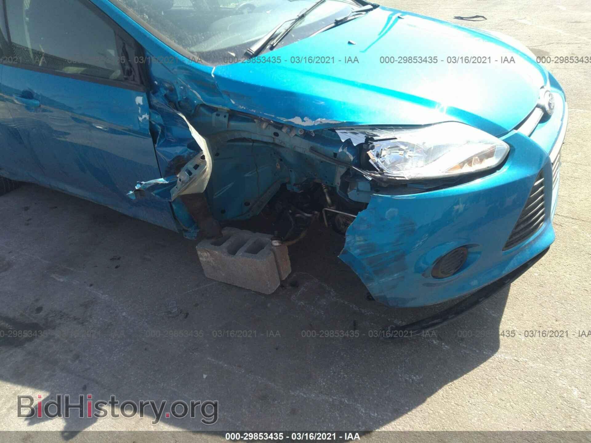 2014 FORD FOCUS - VIN: 1FADP3F22EL116142 - Фото 6