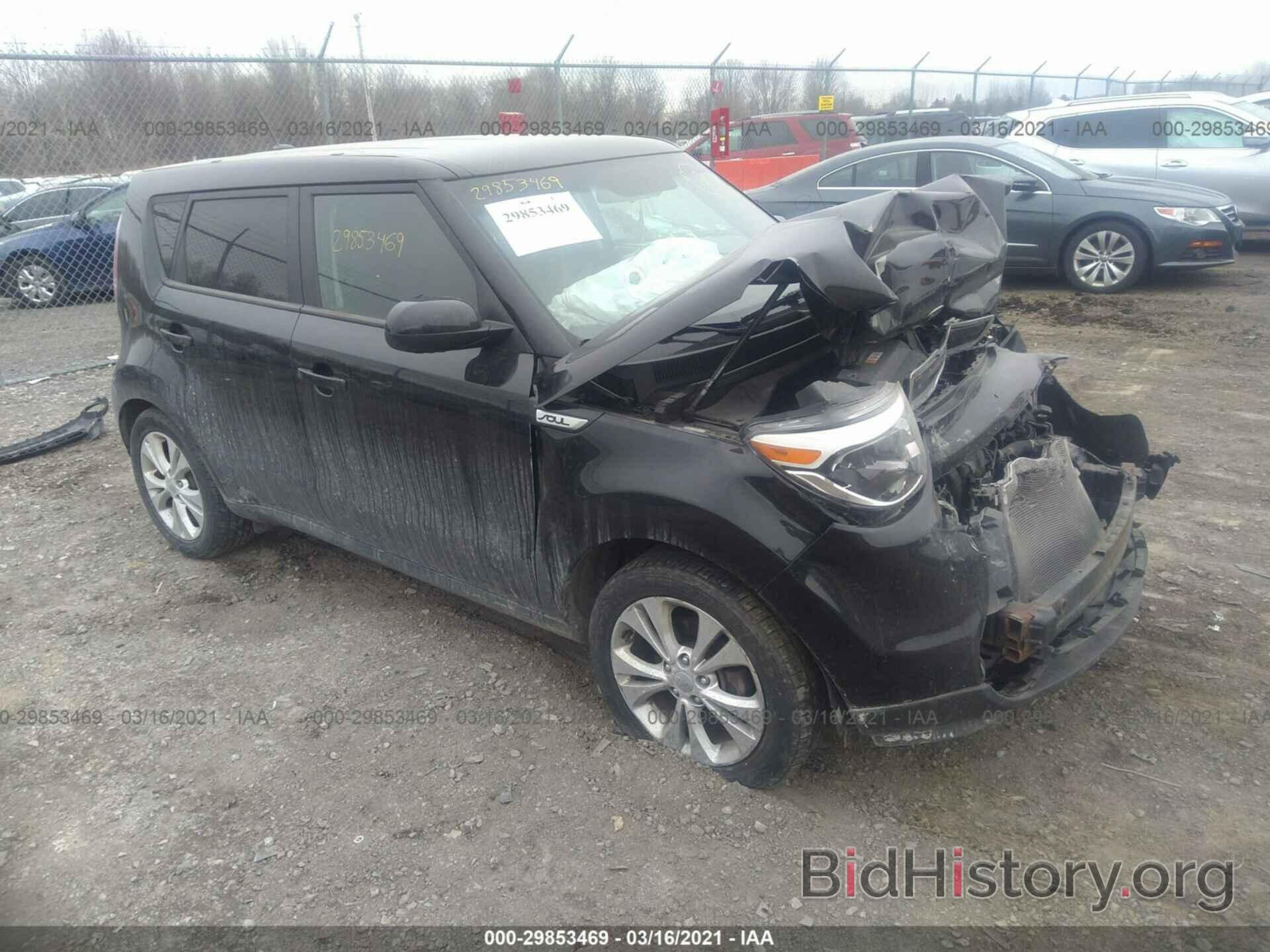 Photo KNDJP3A55G7303773 - KIA SOUL 2016