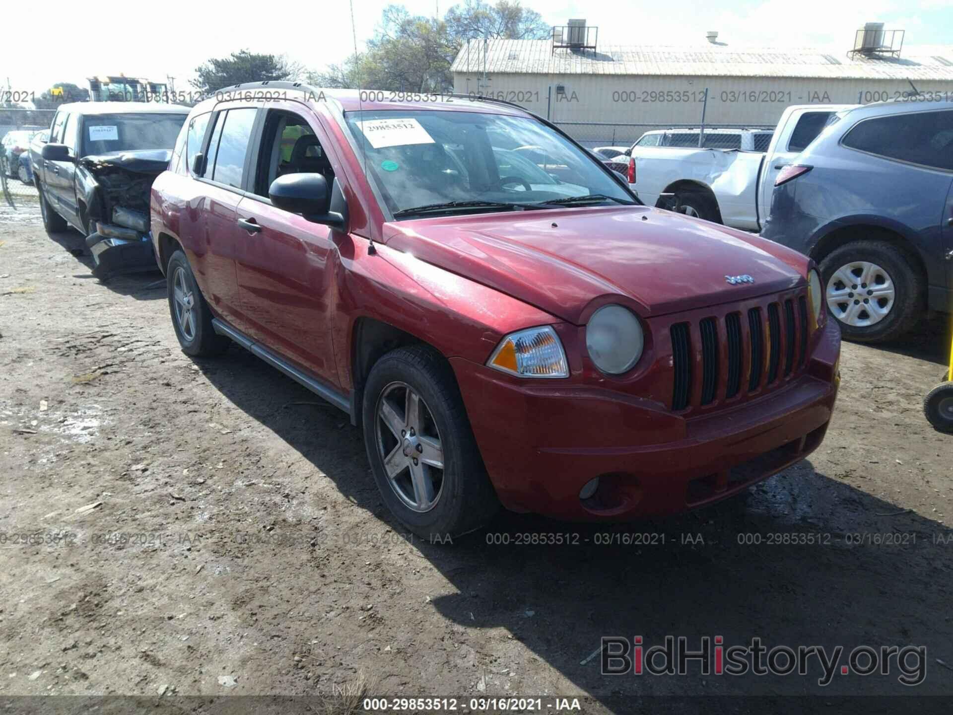 Фотография 1J8FT47W97D123777 - JEEP COMPASS 2007