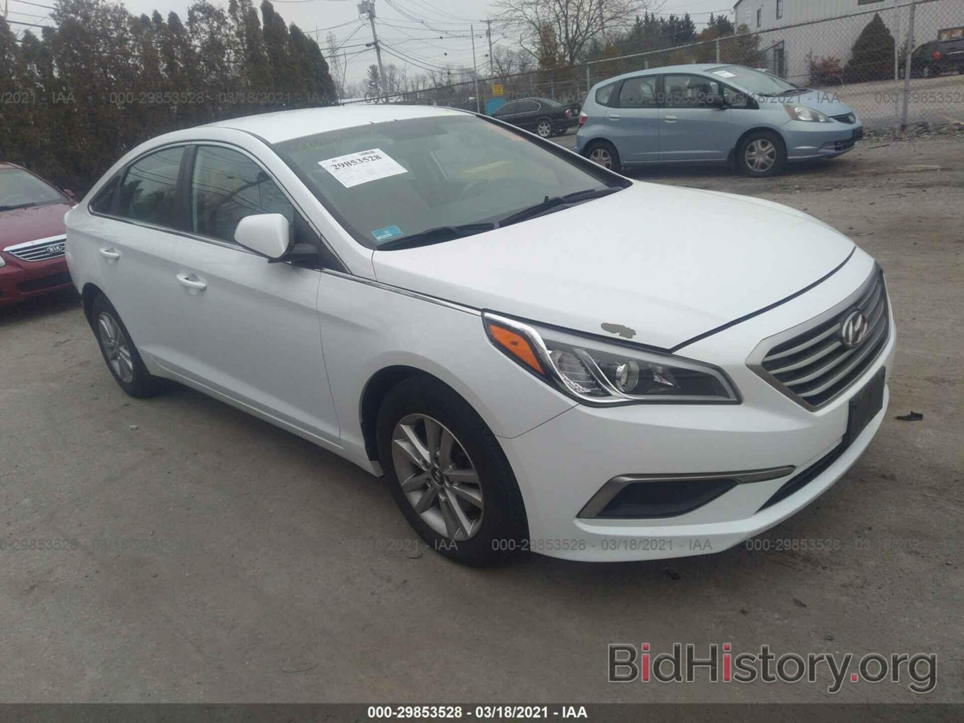 Photo 5NPE24AF3GH272887 - HYUNDAI SONATA 2016