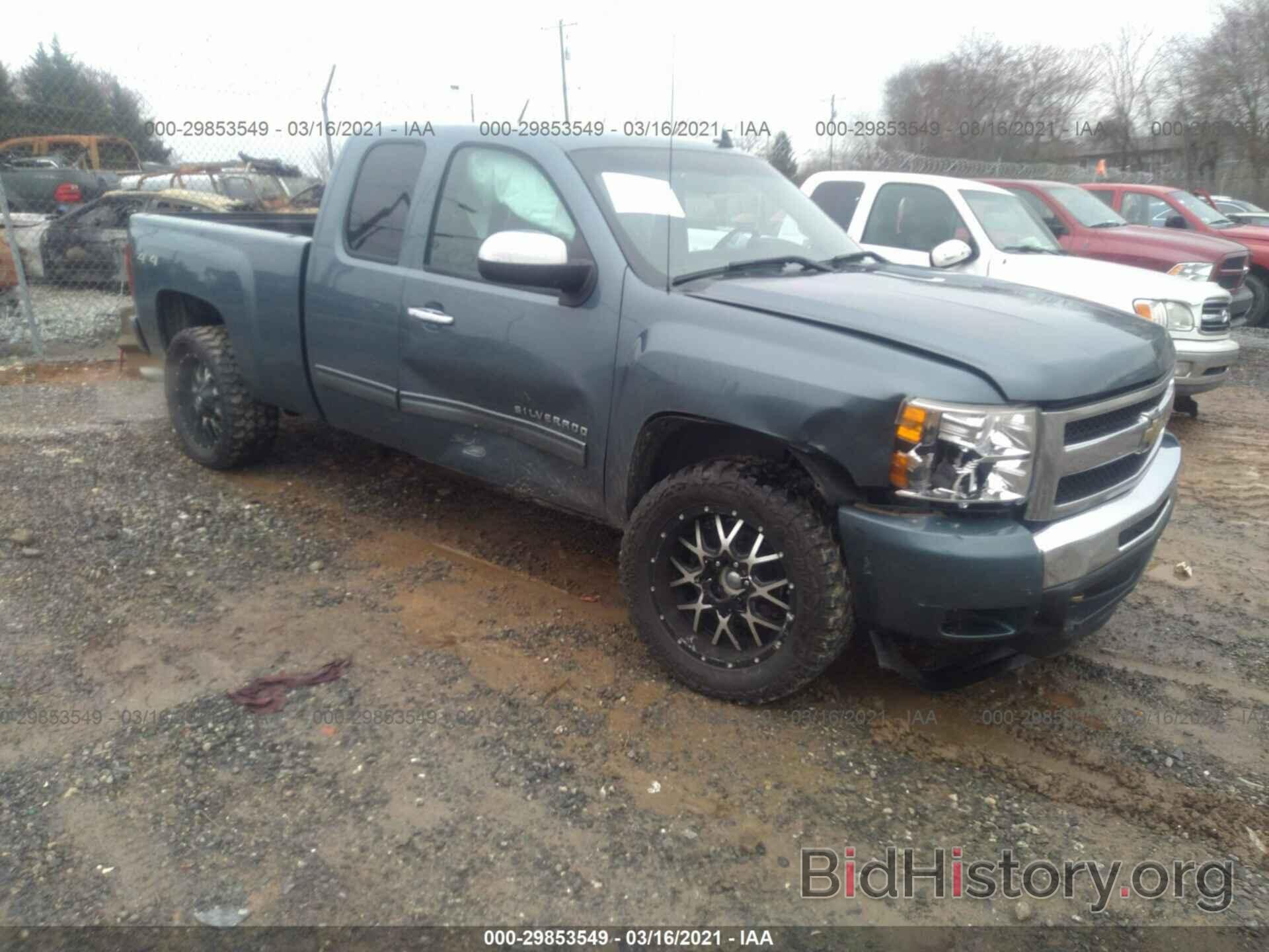 Photo 1GCRKSE36BZ227062 - CHEVROLET SILVERADO 1500 2011