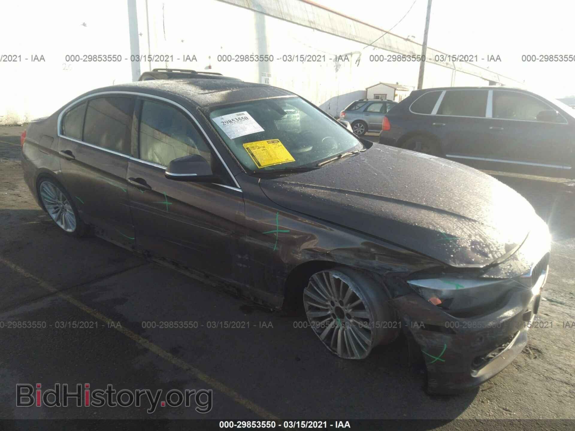 Фотография WBA3A5C53DF601062 - BMW 3 SERIES 2013