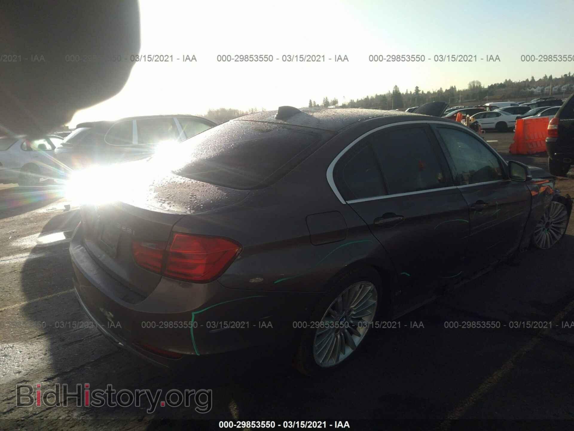 2013 BMW 3 SERIES - VIN: WBA3A5C53DF601062 - Фото 4