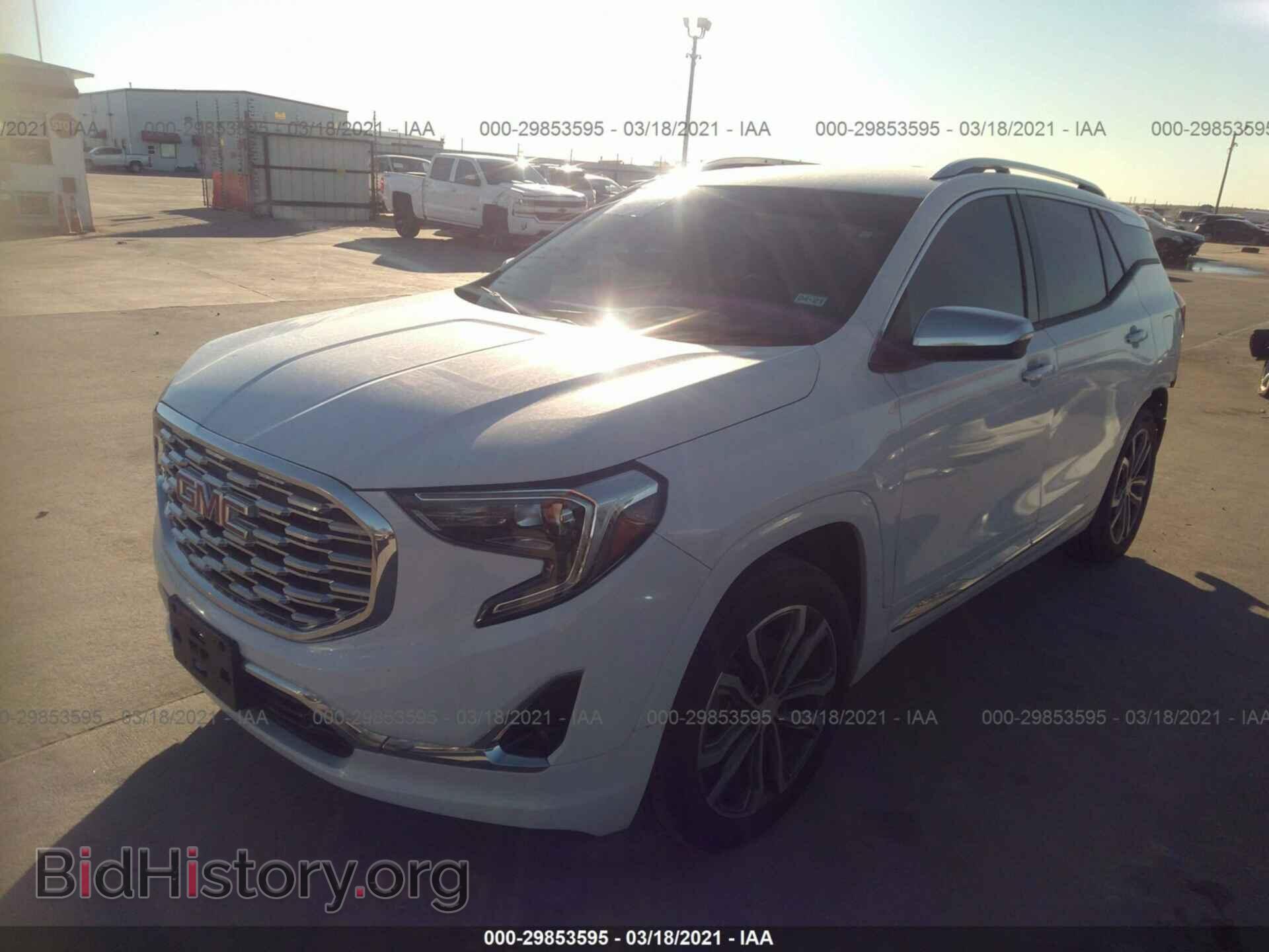 2019 GMC TERRAIN - VIN: 3GKALSEX3KL262389 - Фото 2