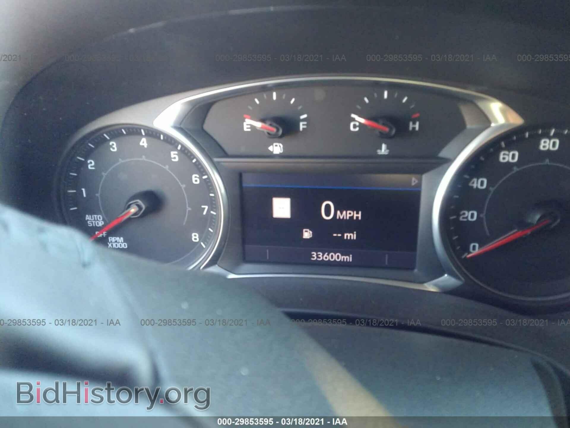 2019 GMC TERRAIN - VIN: 3GKALSEX3KL262389 - Фото 7