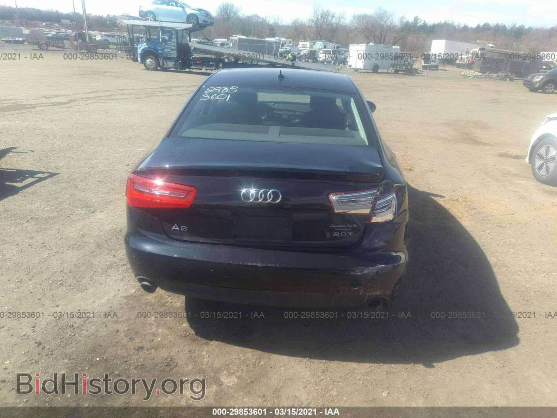 2012 AUDI A6 - VIN: WAUDFAFC8CN124027 - Photo 5