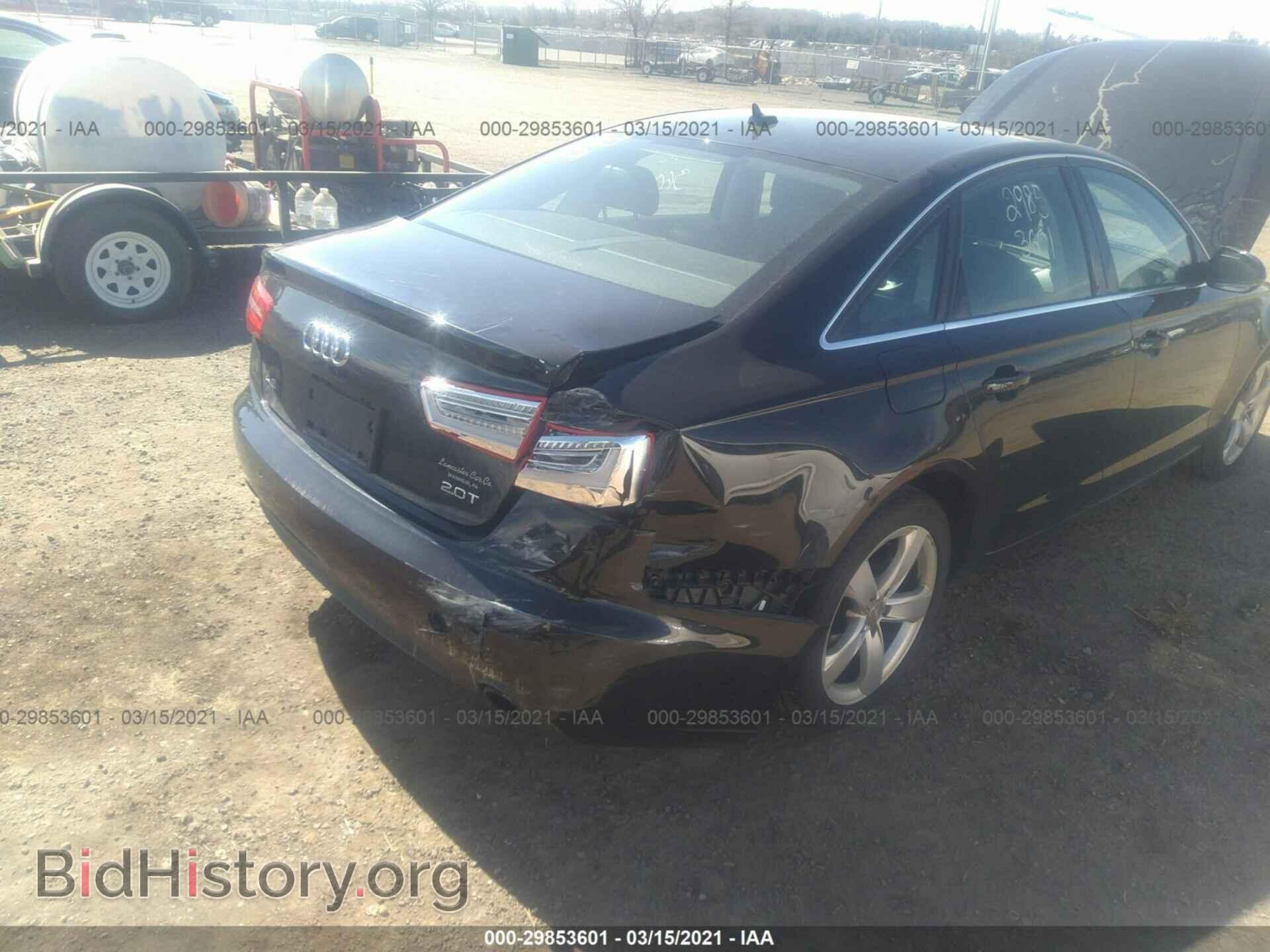 2012 AUDI A6 - VIN: WAUDFAFC8CN124027 - Photo 6