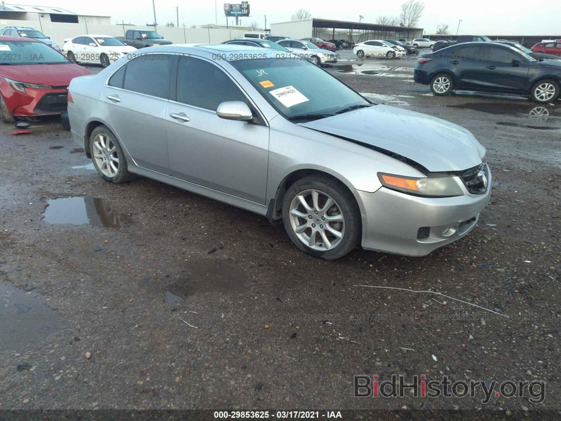 Photo JH4CL96836C022604 - ACURA TSX 2006