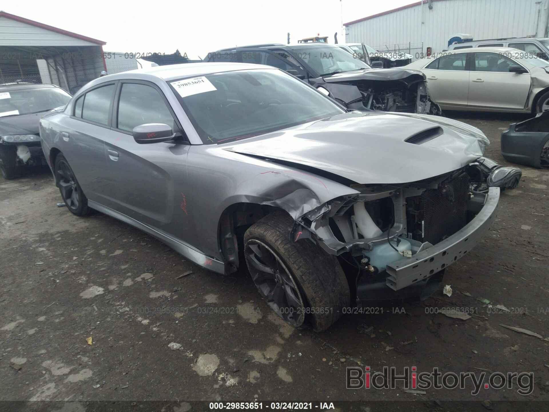 Photo 2C3CDXHG7JH253488 - DODGE CHARGER 2018