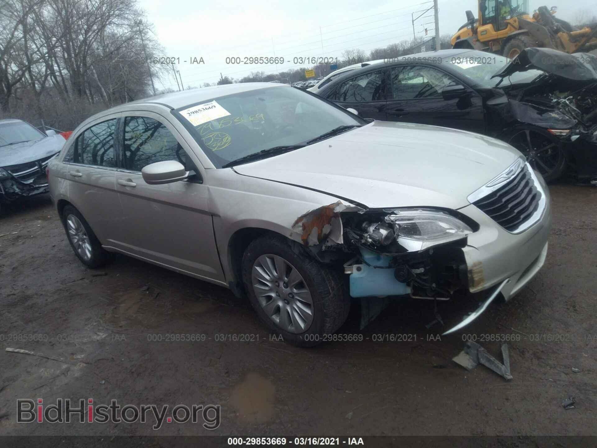 Фотография 1C3CCBAB2DN606297 - CHRYSLER 200 2013