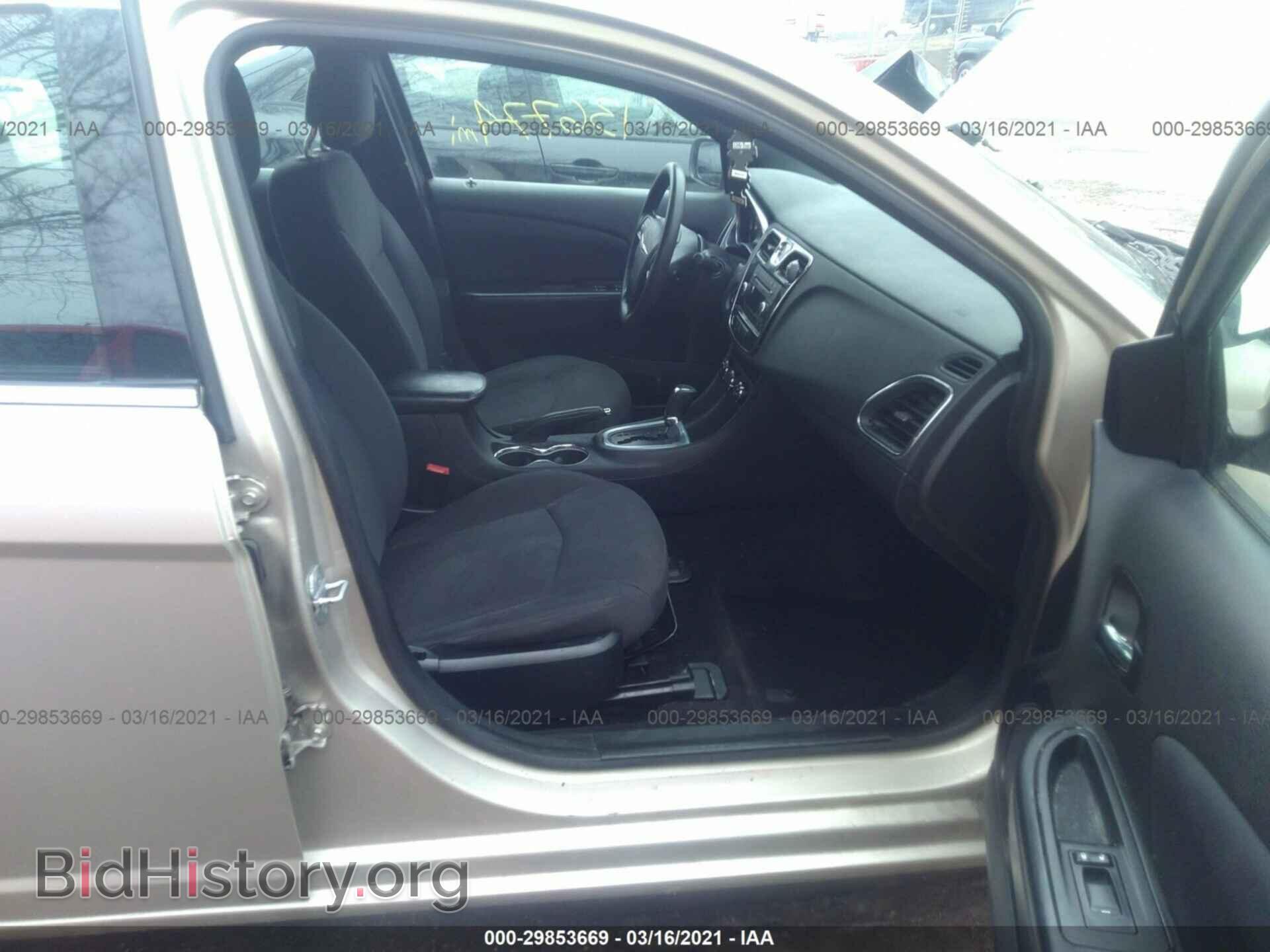 2013 CHRYSLER 200 - VIN: 1C3CCBAB2DN606297 - Photo 5