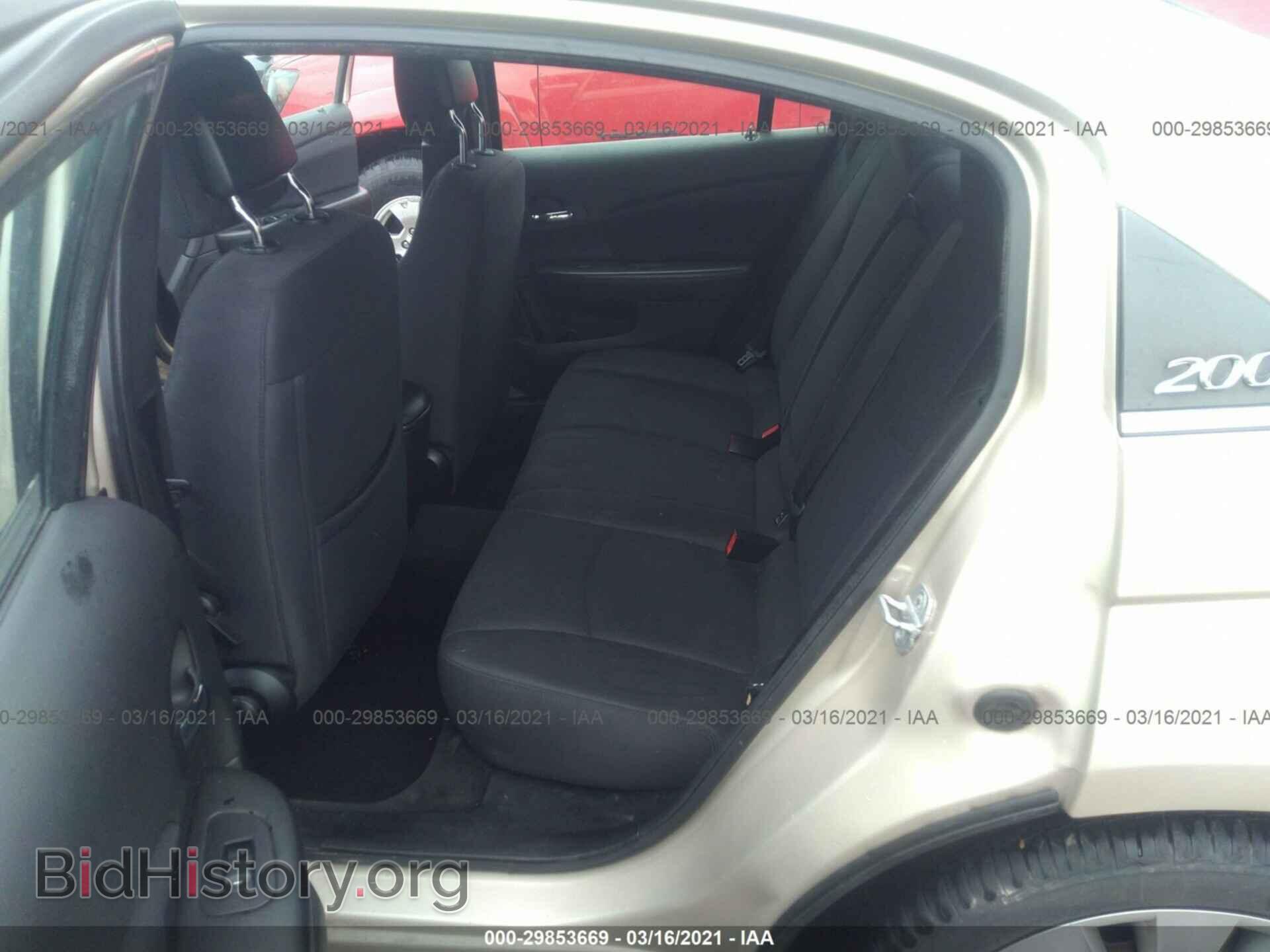2013 CHRYSLER 200 - VIN: 1C3CCBAB2DN606297 - Photo 8