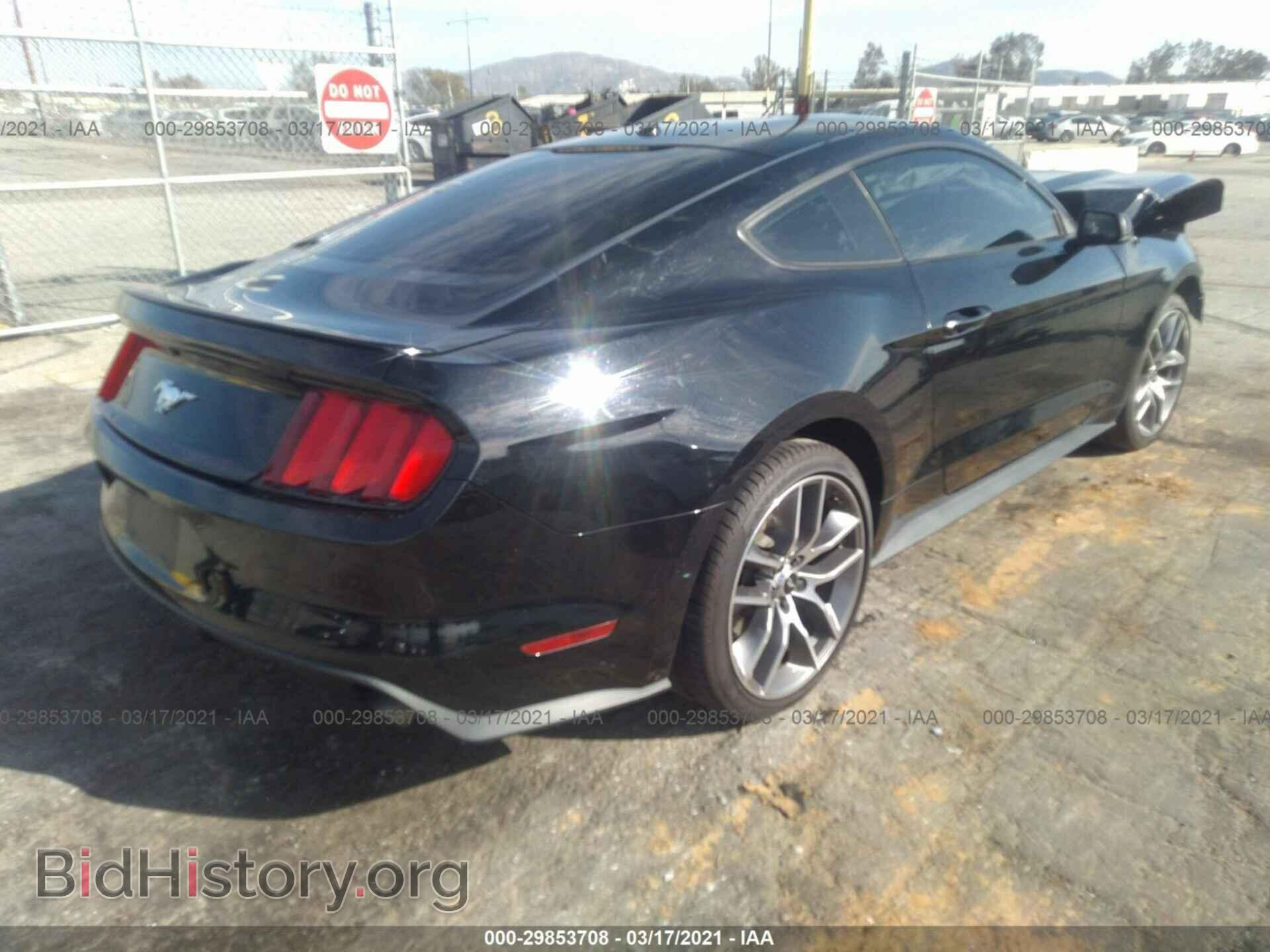 2015 FORD MUSTANG - VIN: 1FA6P8TH8F5413792 - Фото 4