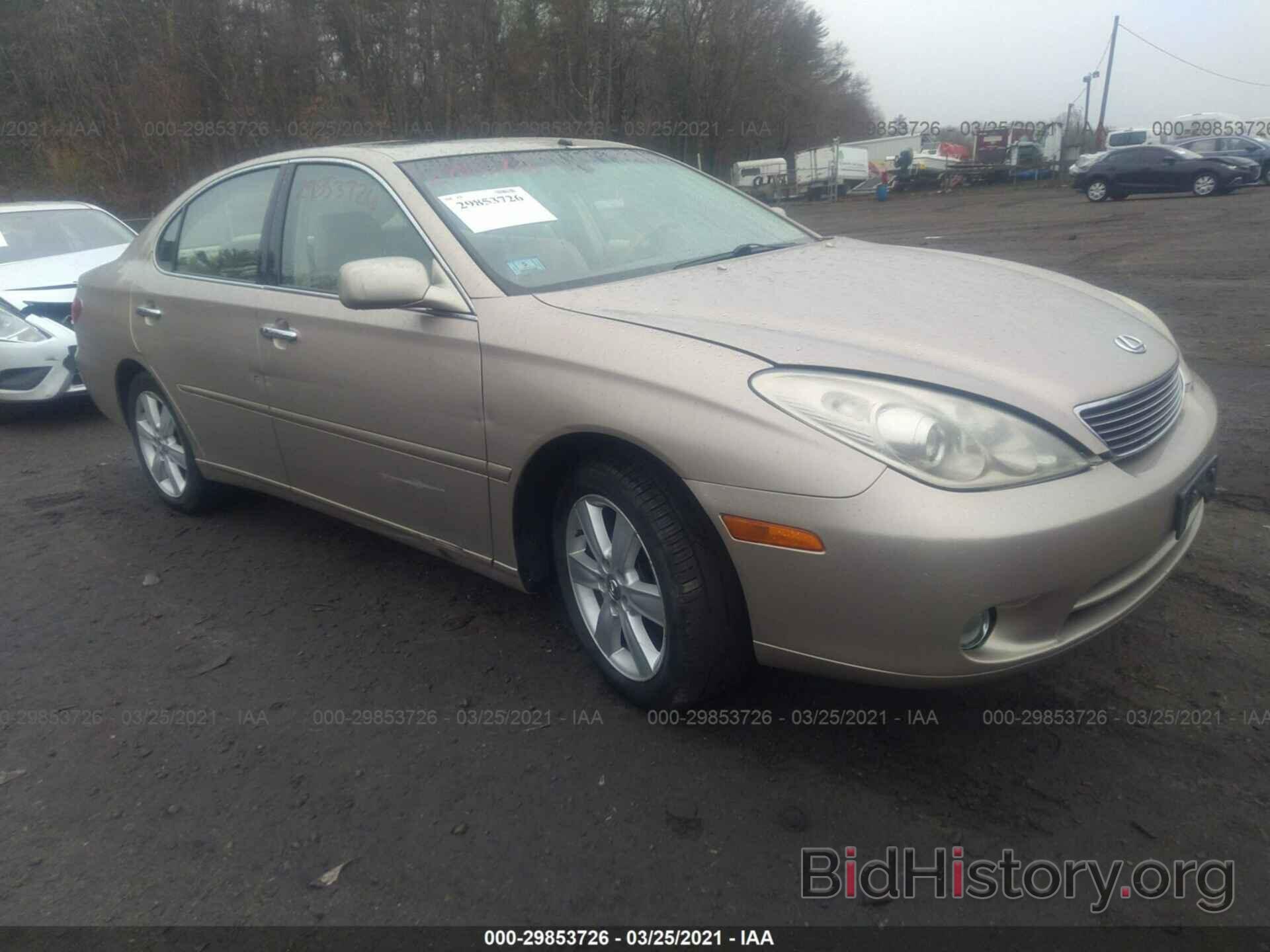 Фотография JTHBA30G865165258 - LEXUS ES 330 2006