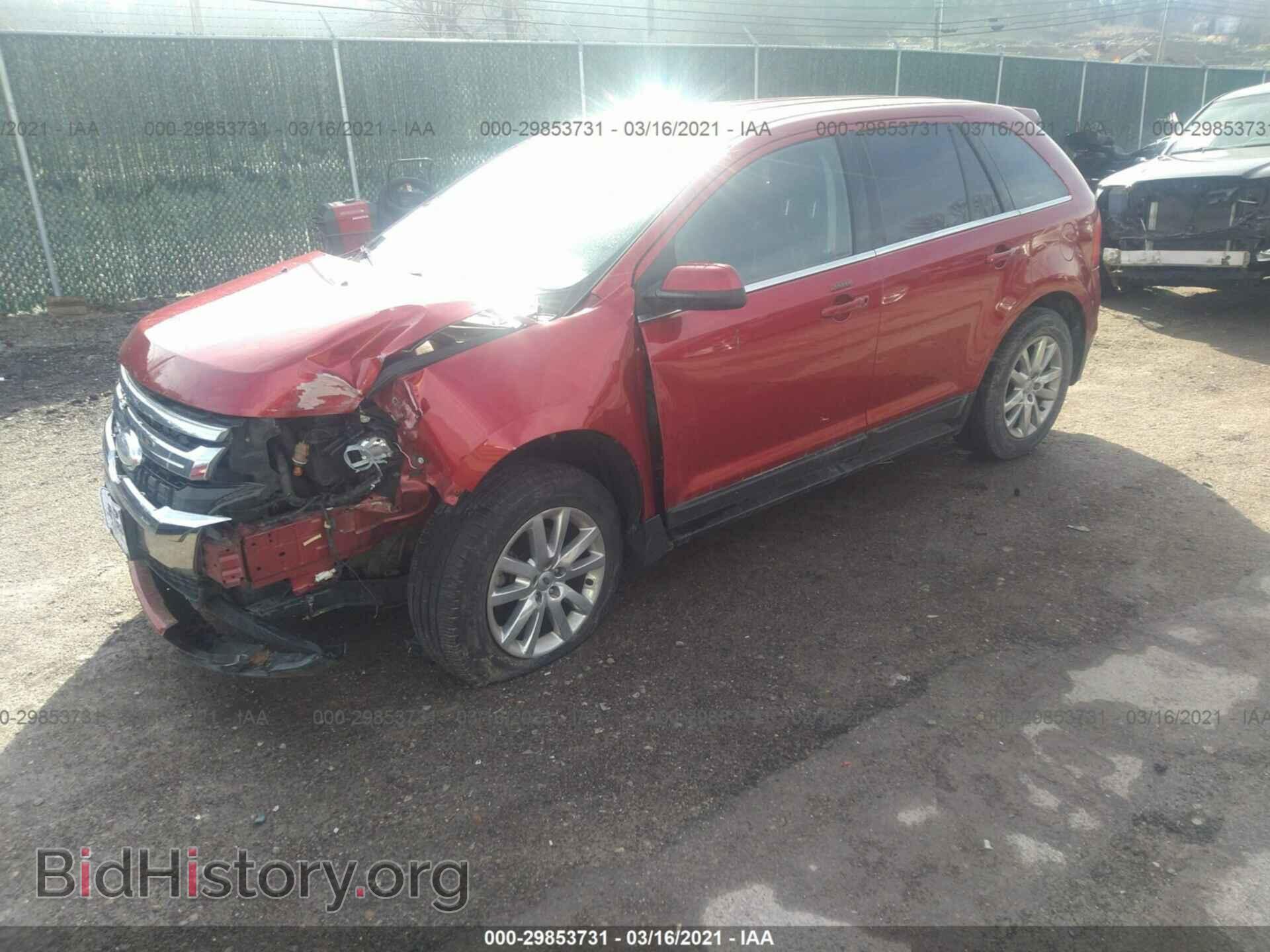 2012 FORD EDGE - VIN: 2FMDK3K96CBA68391 - Фото 2