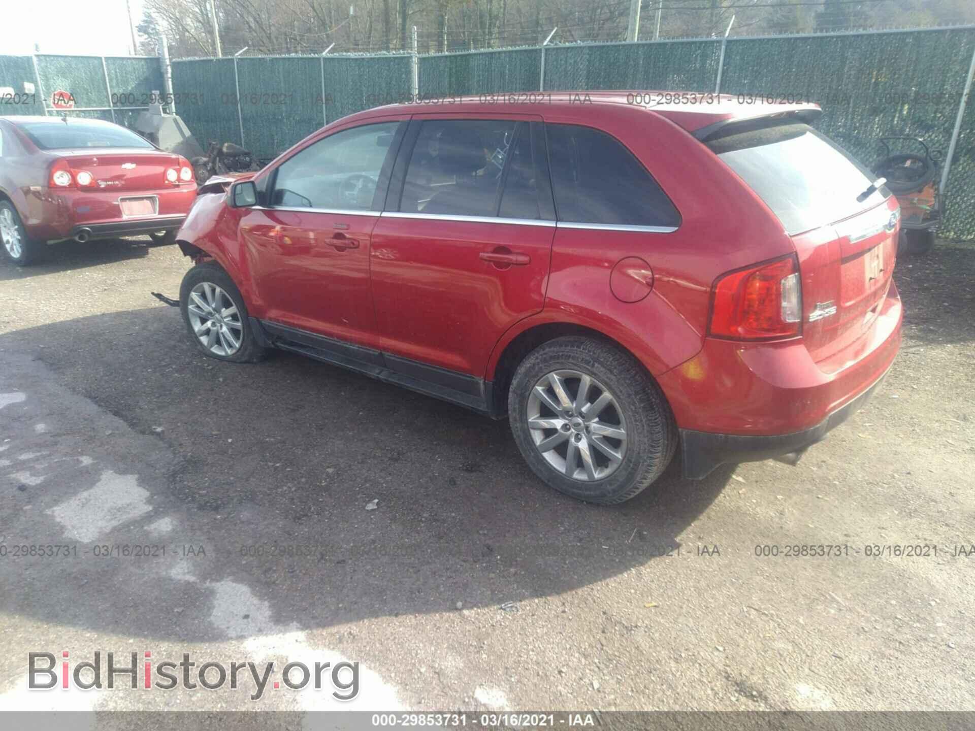 2012 FORD EDGE - VIN: 2FMDK3K96CBA68391 - Фото 3