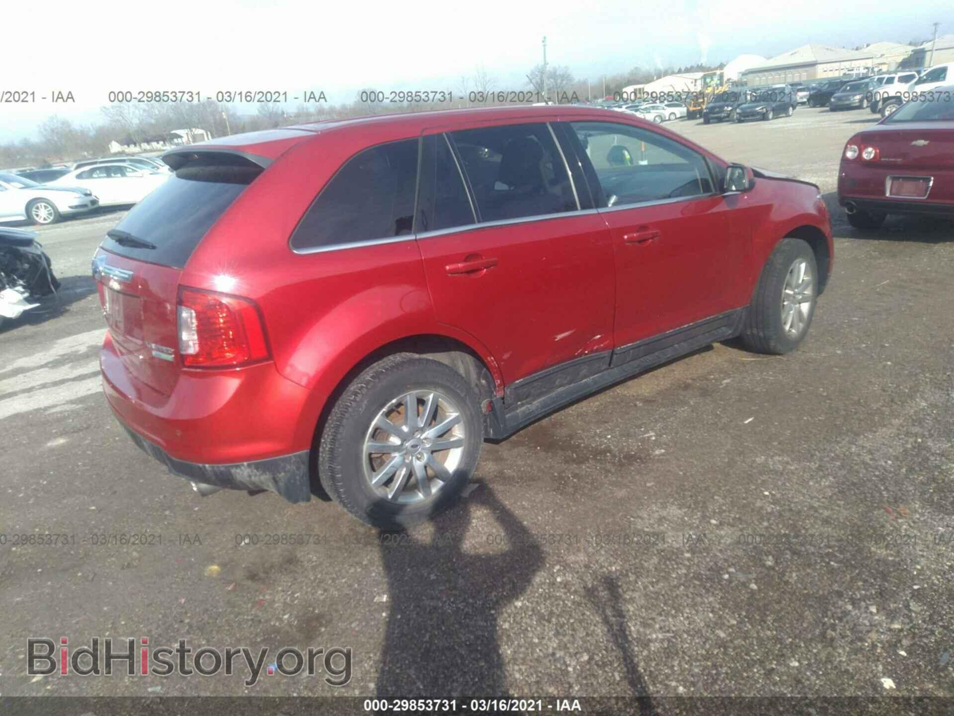 2012 FORD EDGE - VIN: 2FMDK3K96CBA68391 - Фото 4