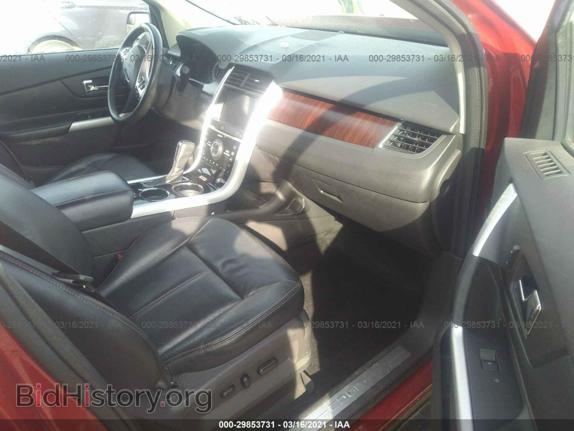 2012 FORD EDGE - VIN: 2FMDK3K96CBA68391 - Фото 5