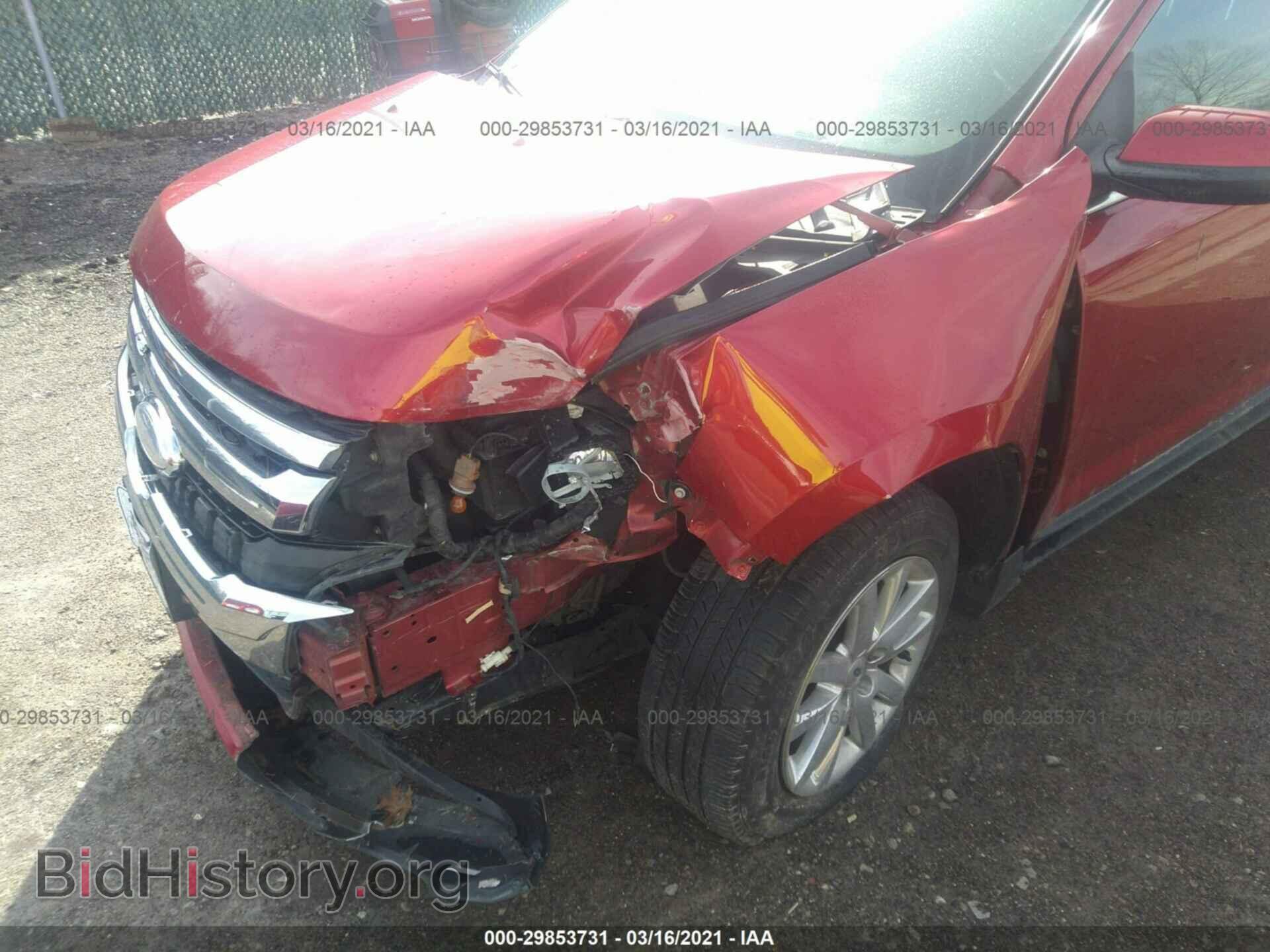 2012 FORD EDGE - VIN: 2FMDK3K96CBA68391 - Фото 6