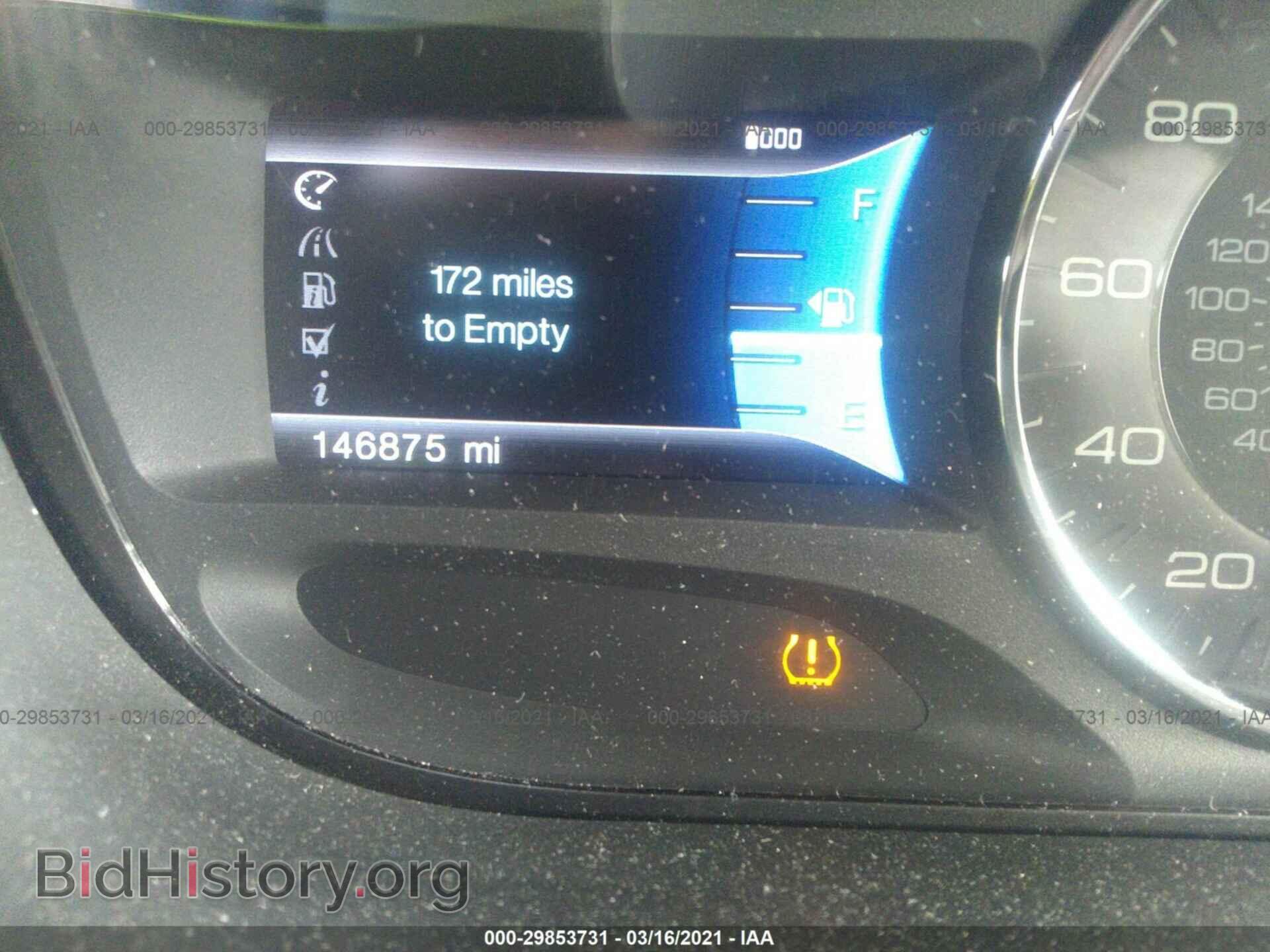 2012 FORD EDGE - VIN: 2FMDK3K96CBA68391 - Фото 7