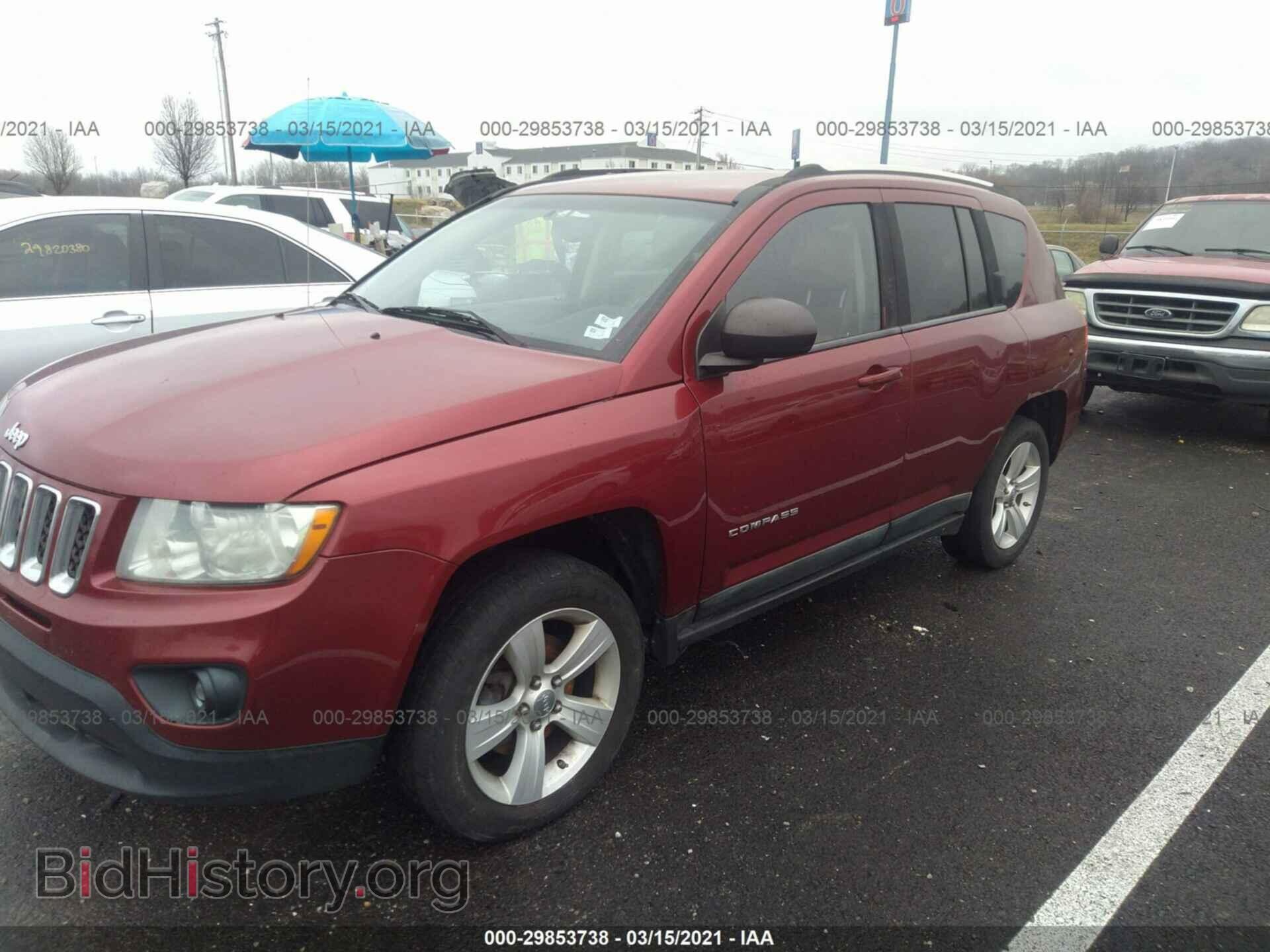 2011 JEEP COMPASS - VIN: 1J4NT1FA5BD225037 - Фото 2