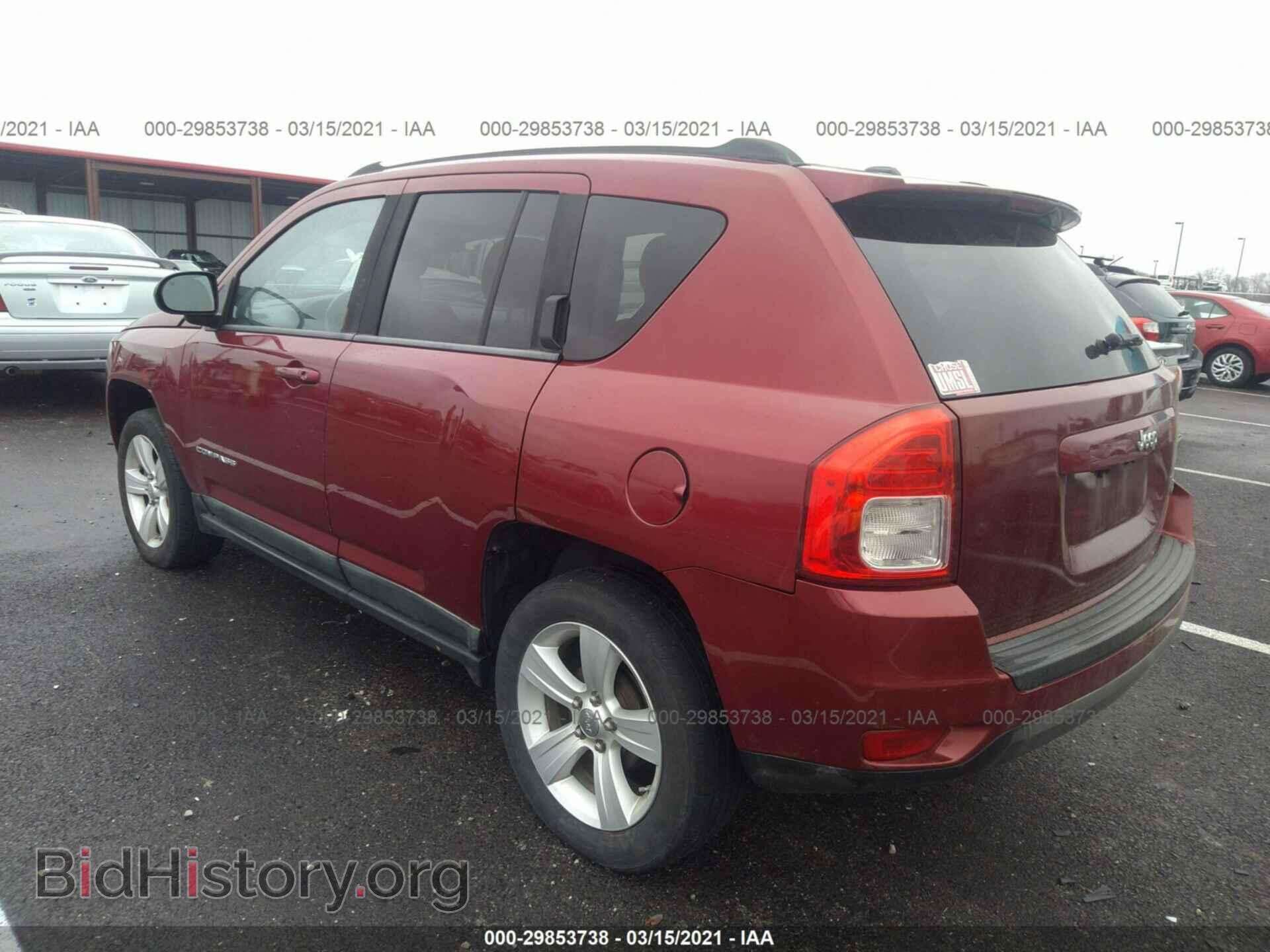 2011 JEEP COMPASS - VIN: 1J4NT1FA5BD225037 - Фото 3