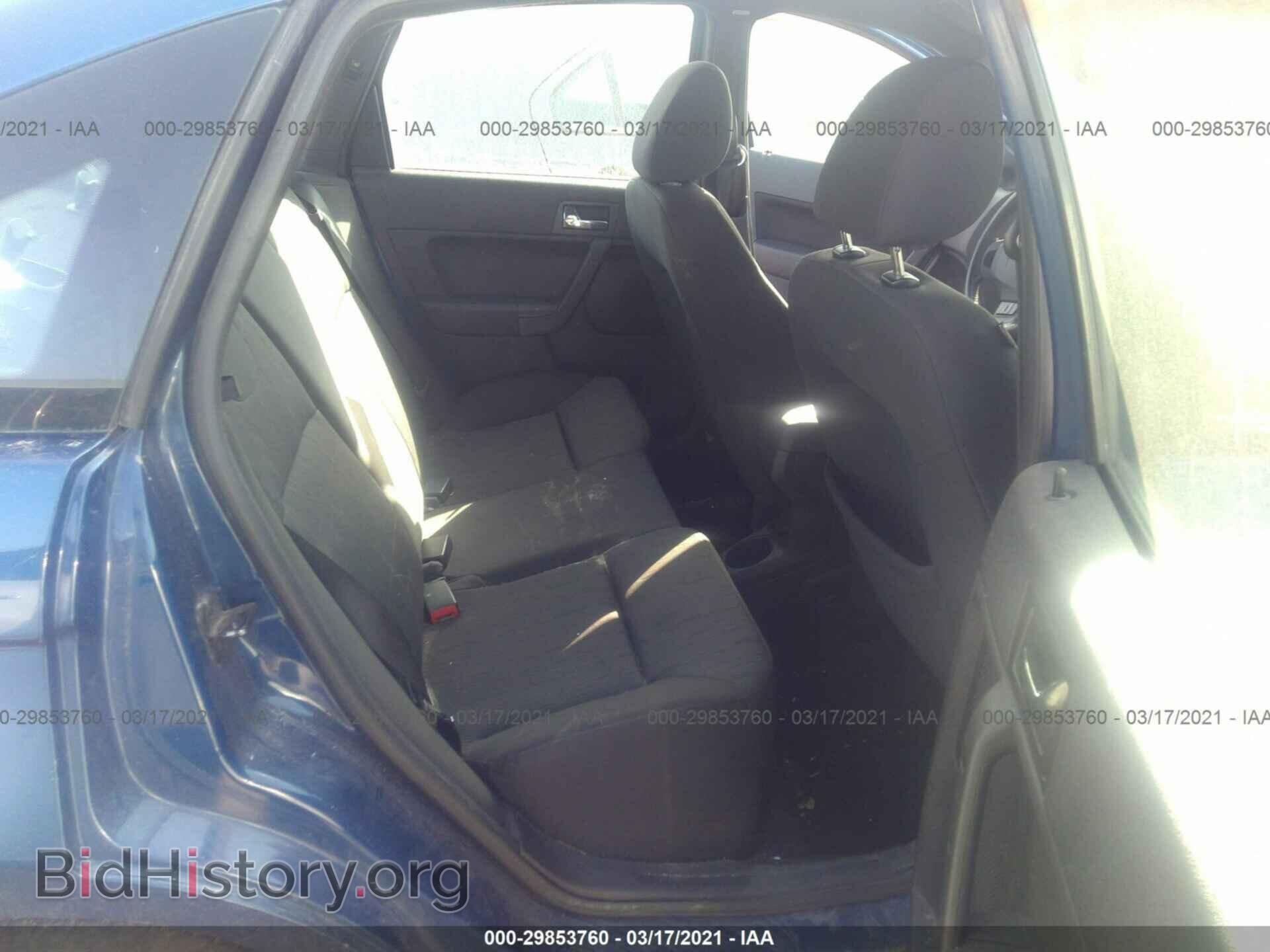 2008 FORD FOCUS - VIN: 1FAHP35N18W239429 - Фото 8