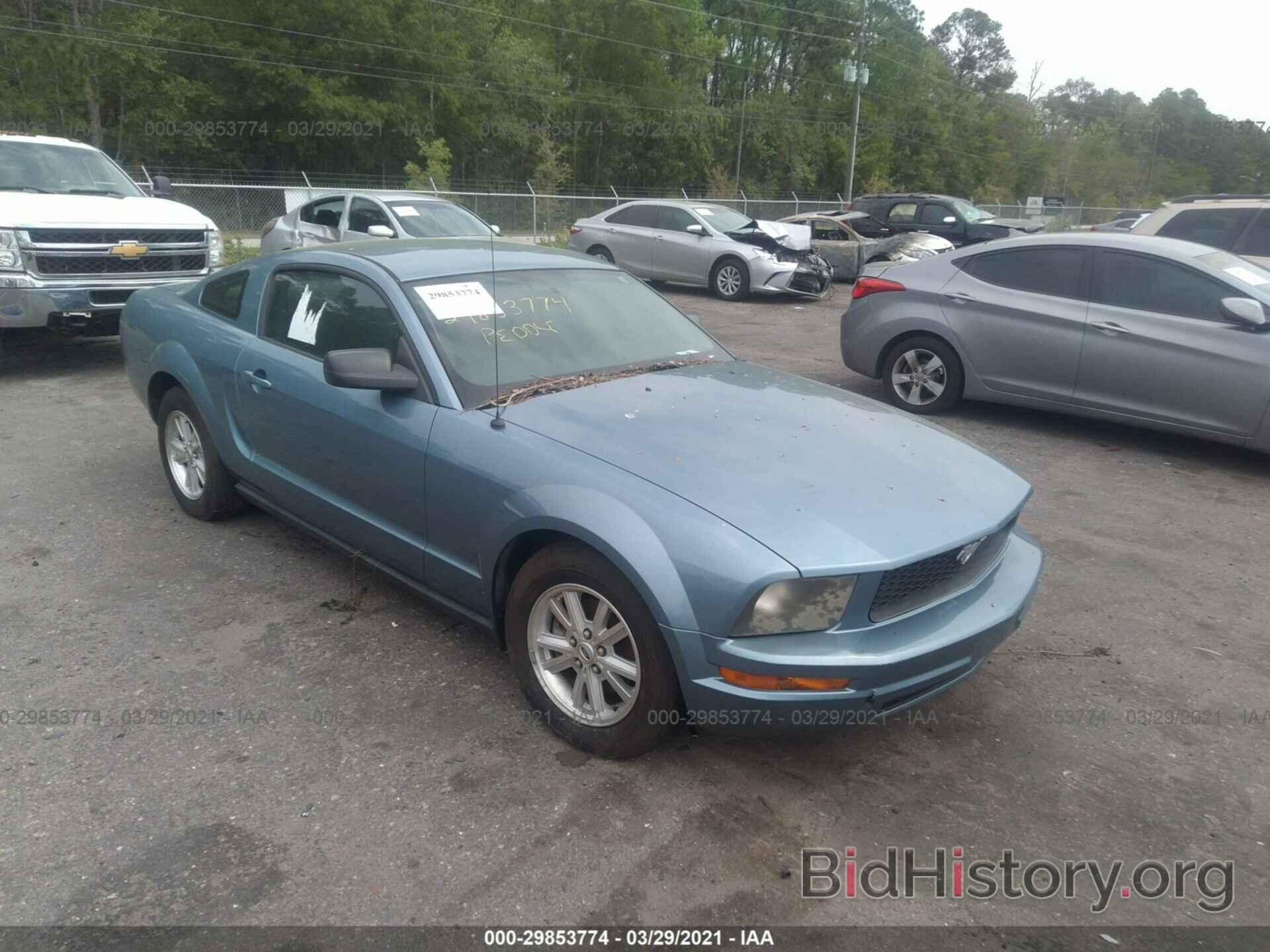Photo 1ZVFT80N165250271 - FORD MUSTANG 2006