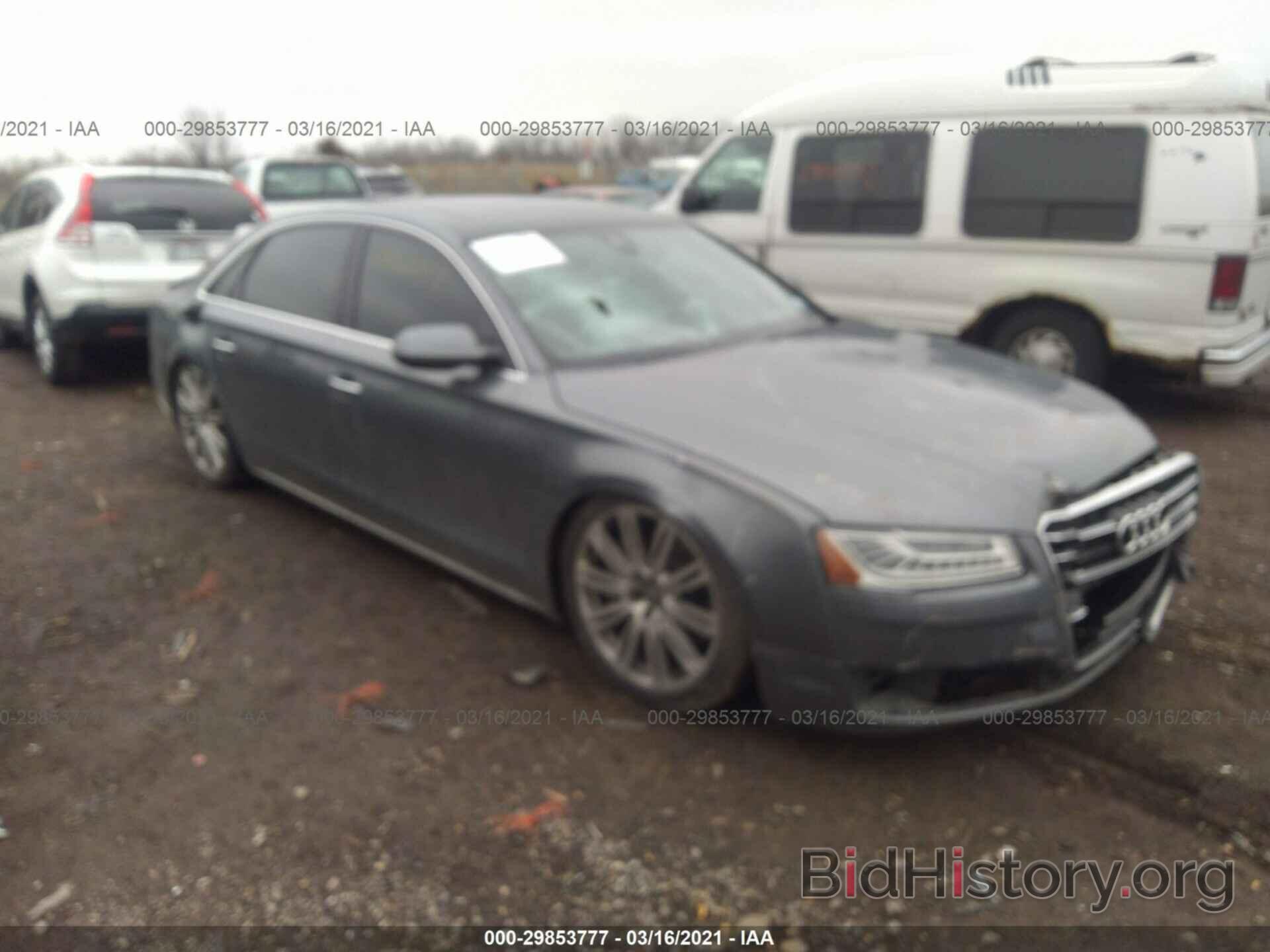 Фотография WAU3GAFD5FN034677 - AUDI A8 L 2015