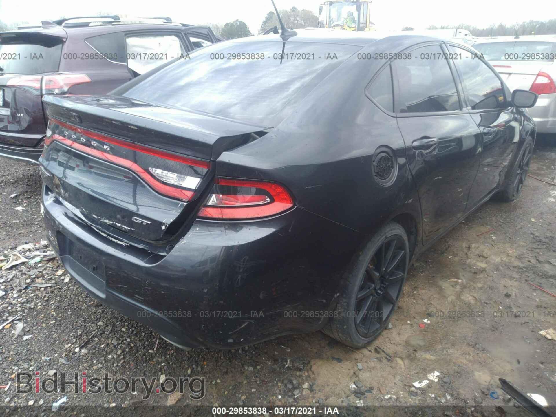 2014 DODGE DART - VIN: 1C3CDFEB6ED669795 - Photo 4