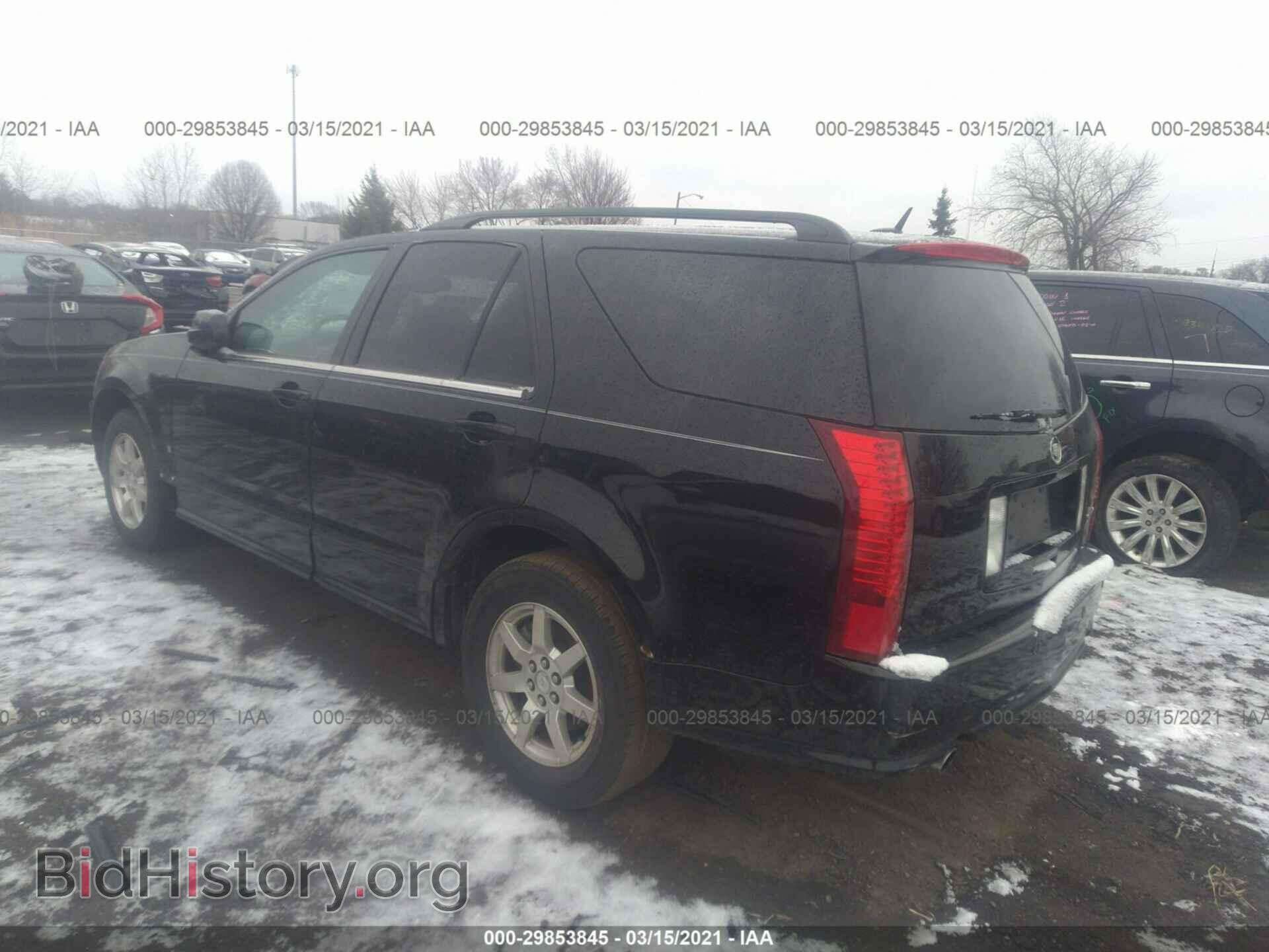 2007 CADILLAC SRX - VIN: 1GYEE637270145936 - Фото 3