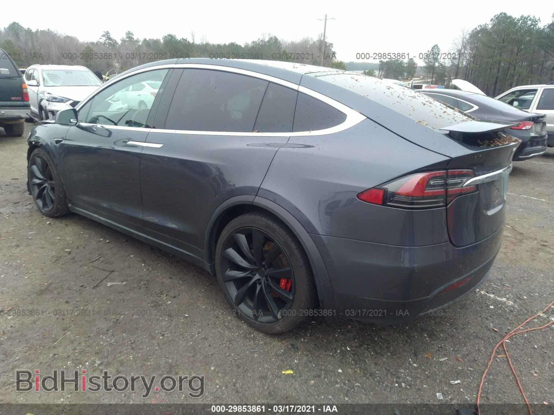 2019 TESLA MODEL X - VIN: 5YJXCAE44KF190736 - Photo 3