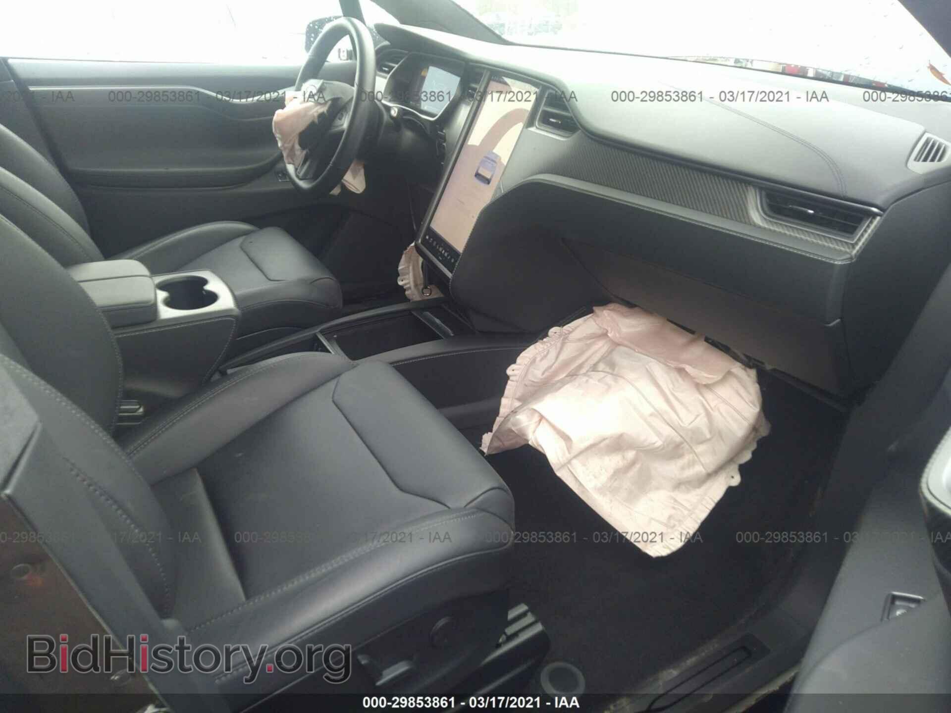 2019 TESLA MODEL X - VIN: 5YJXCAE44KF190736 - Photo 5