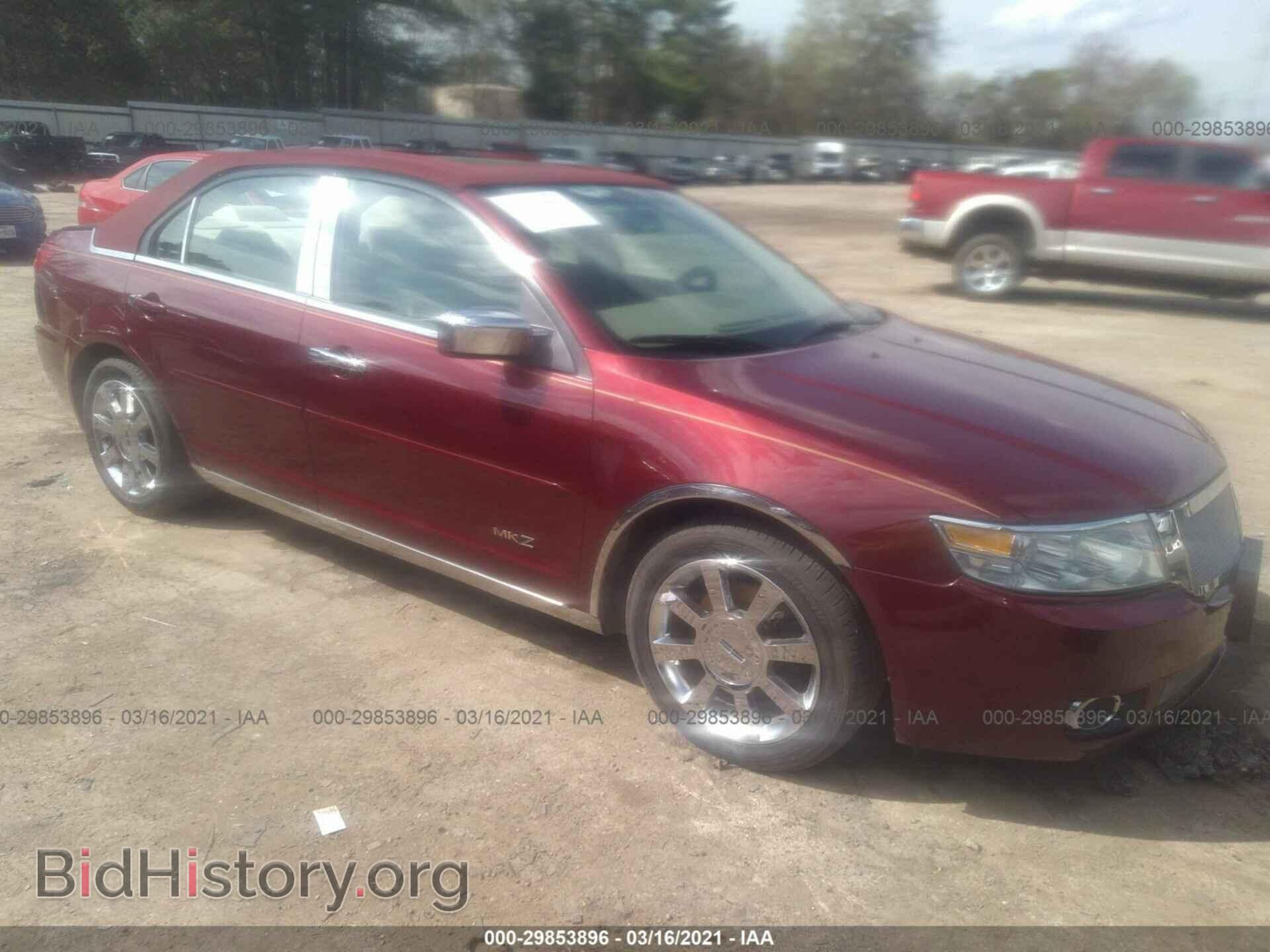 Photo 3LNHM26T37R618908 - LINCOLN MKZ 2007