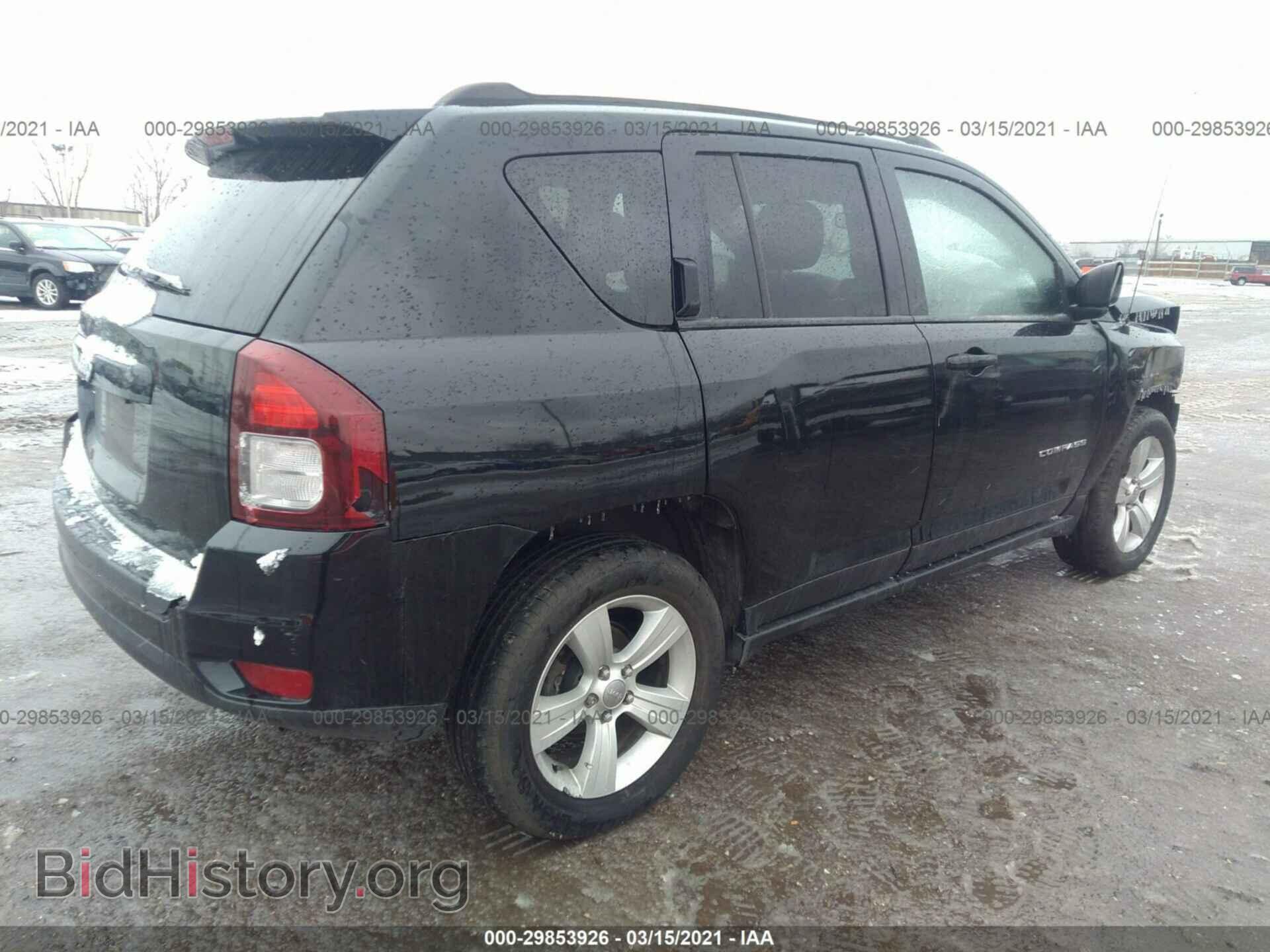 2014 JEEP COMPASS - VIN: 1C4NJDBB2ED841956 - Фото 4