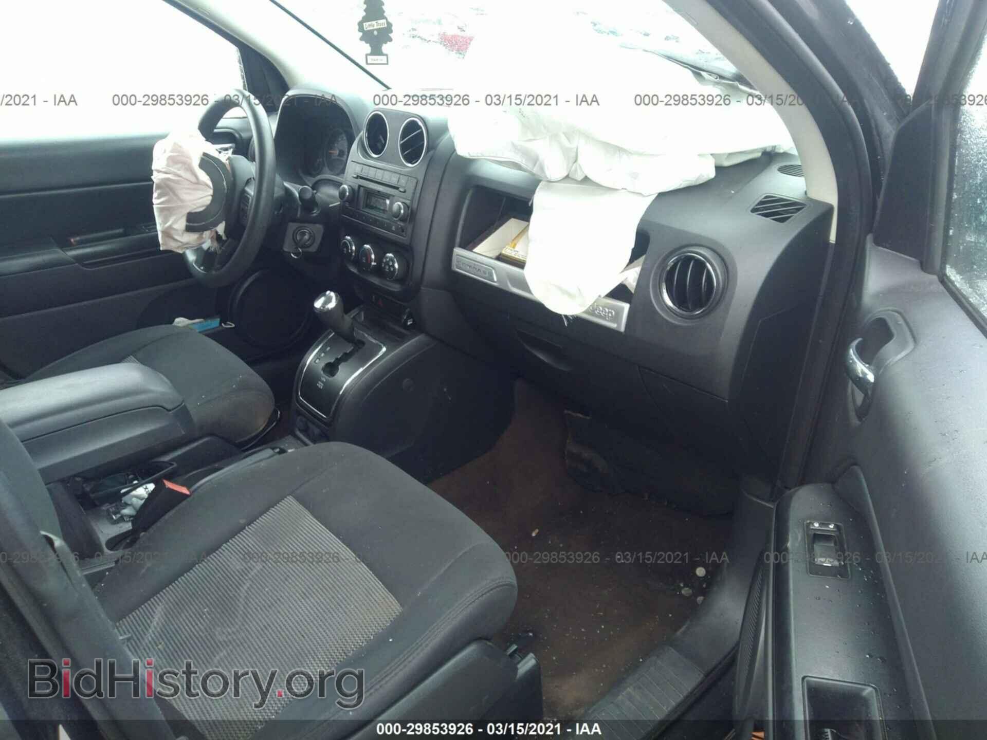 2014 JEEP COMPASS - VIN: 1C4NJDBB2ED841956 - Фото 5