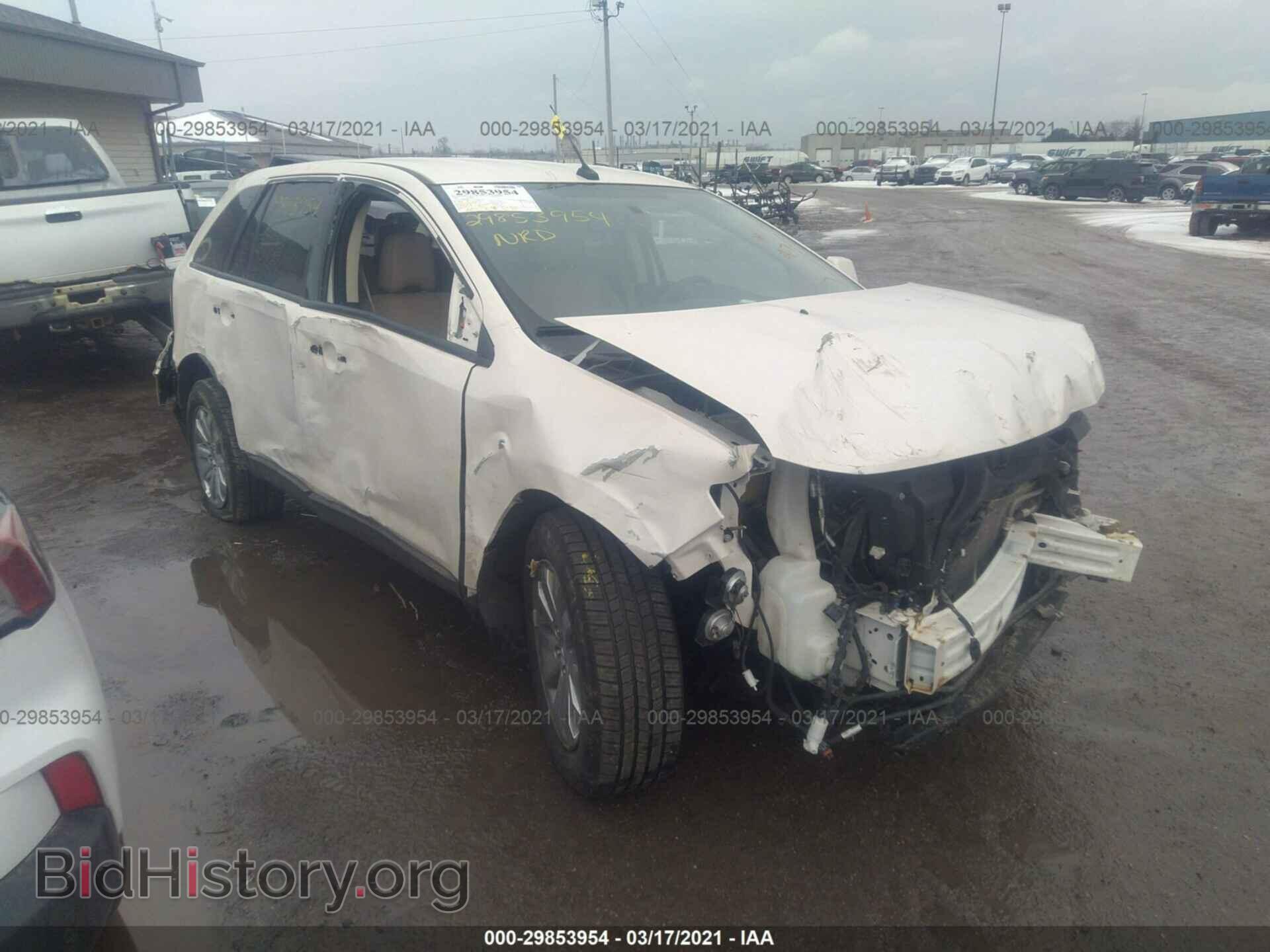 Photo 2FMDK48C28BA27143 - FORD EDGE 2008