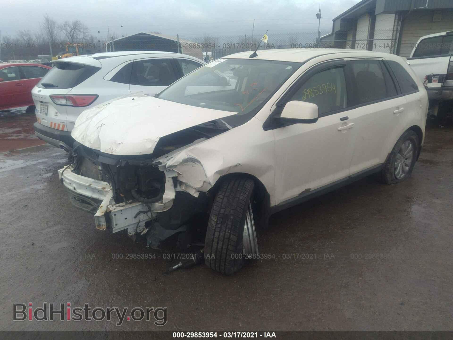 2008 FORD EDGE - VIN: 2FMDK48C28BA27143 - Photo 2