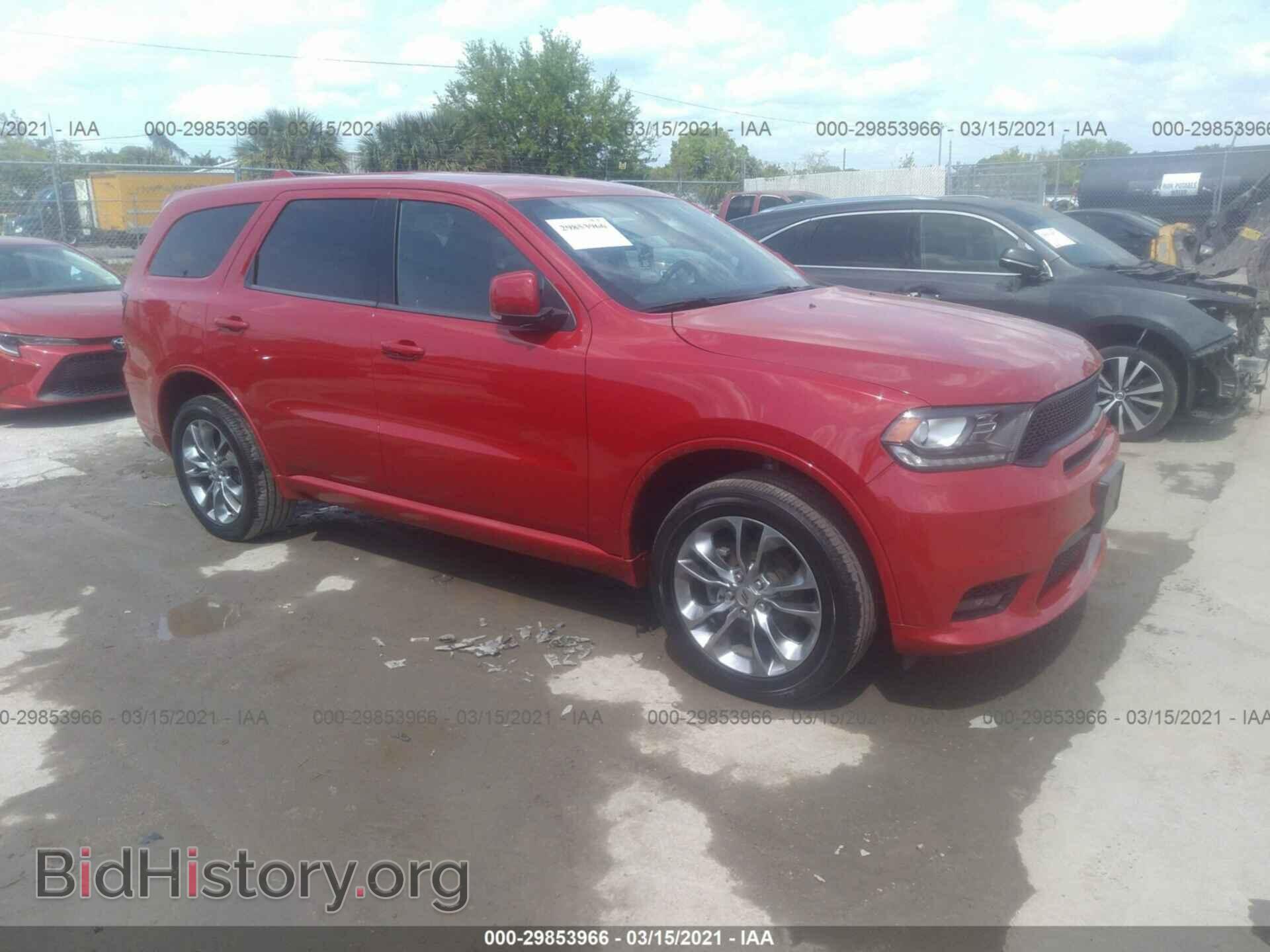 Фотография 1C4RDJDG3KC664092 - DODGE DURANGO 2019