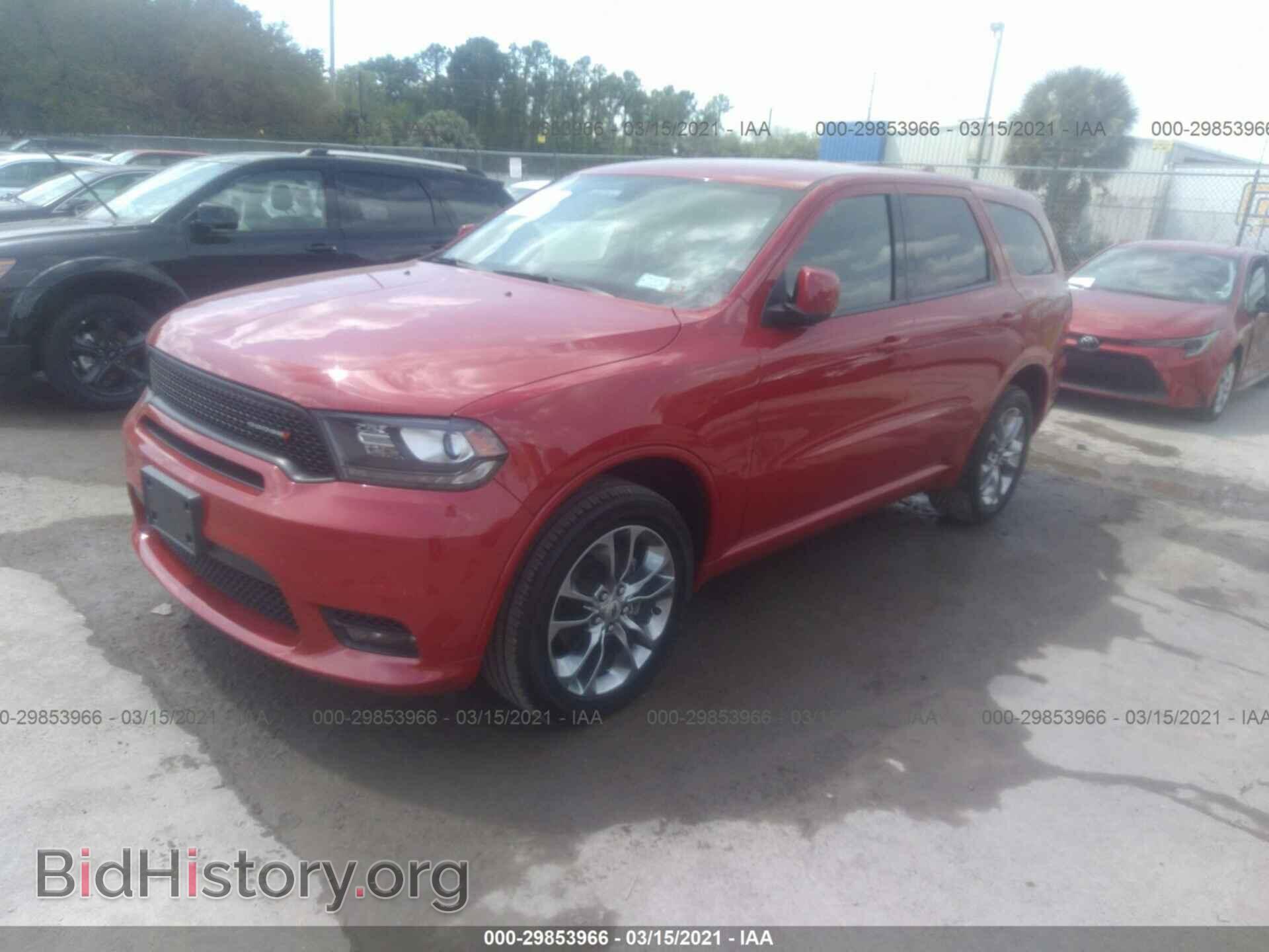 2019 DODGE DURANGO - VIN: 1C4RDJDG3KC664092 - Фото 2