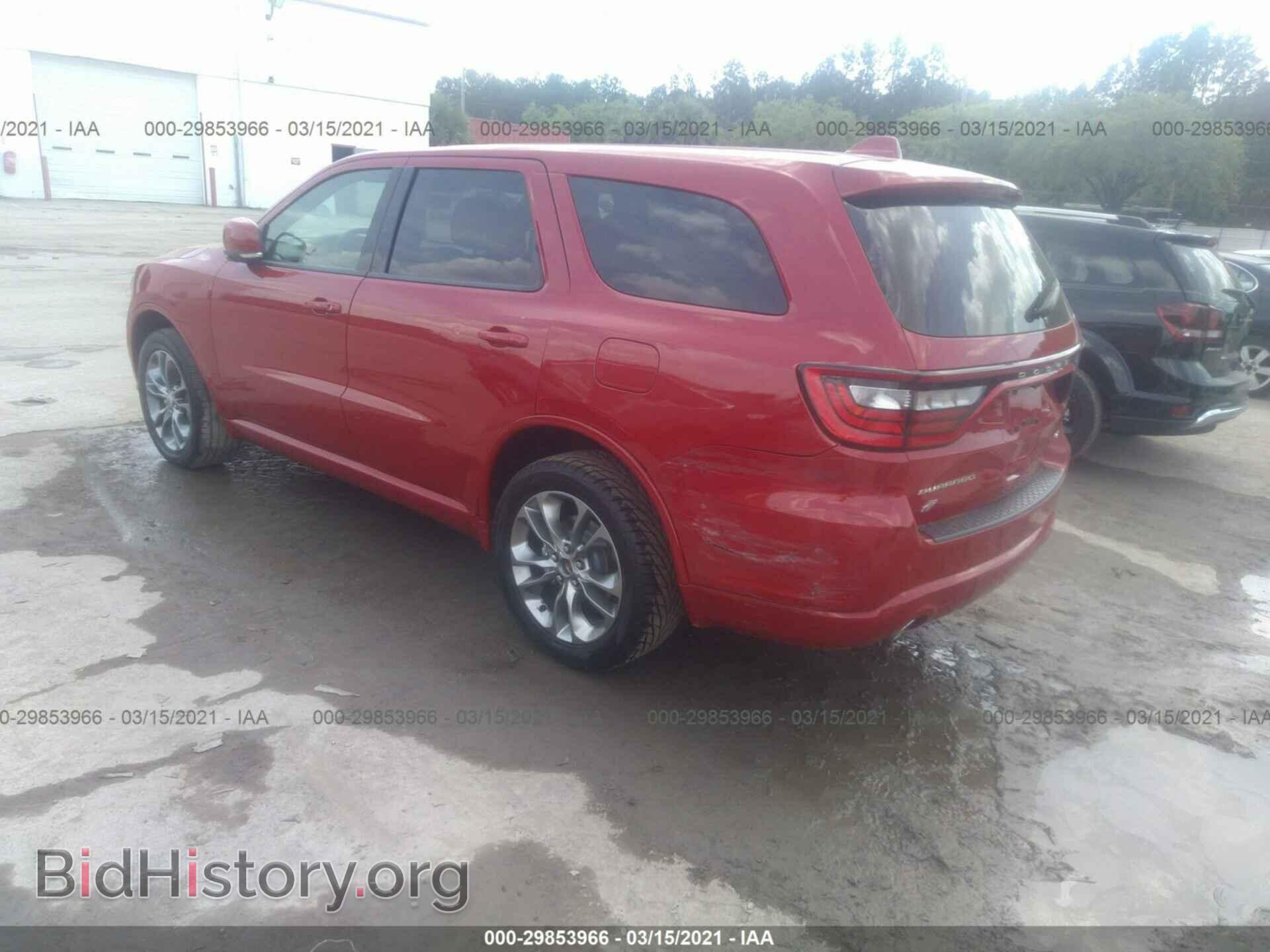 2019 DODGE DURANGO - VIN: 1C4RDJDG3KC664092 - Фото 3