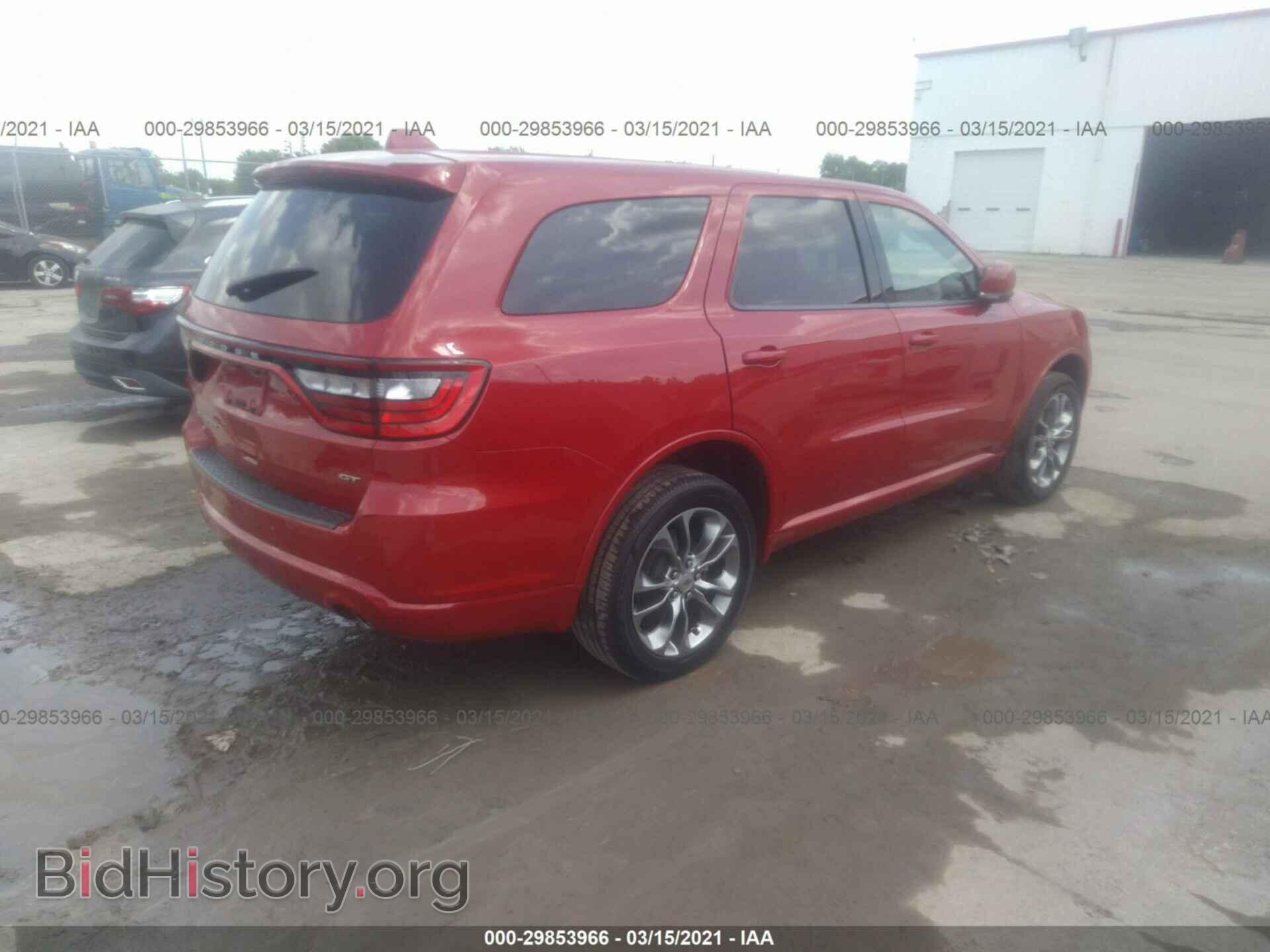 2019 DODGE DURANGO - VIN: 1C4RDJDG3KC664092 - Фото 4